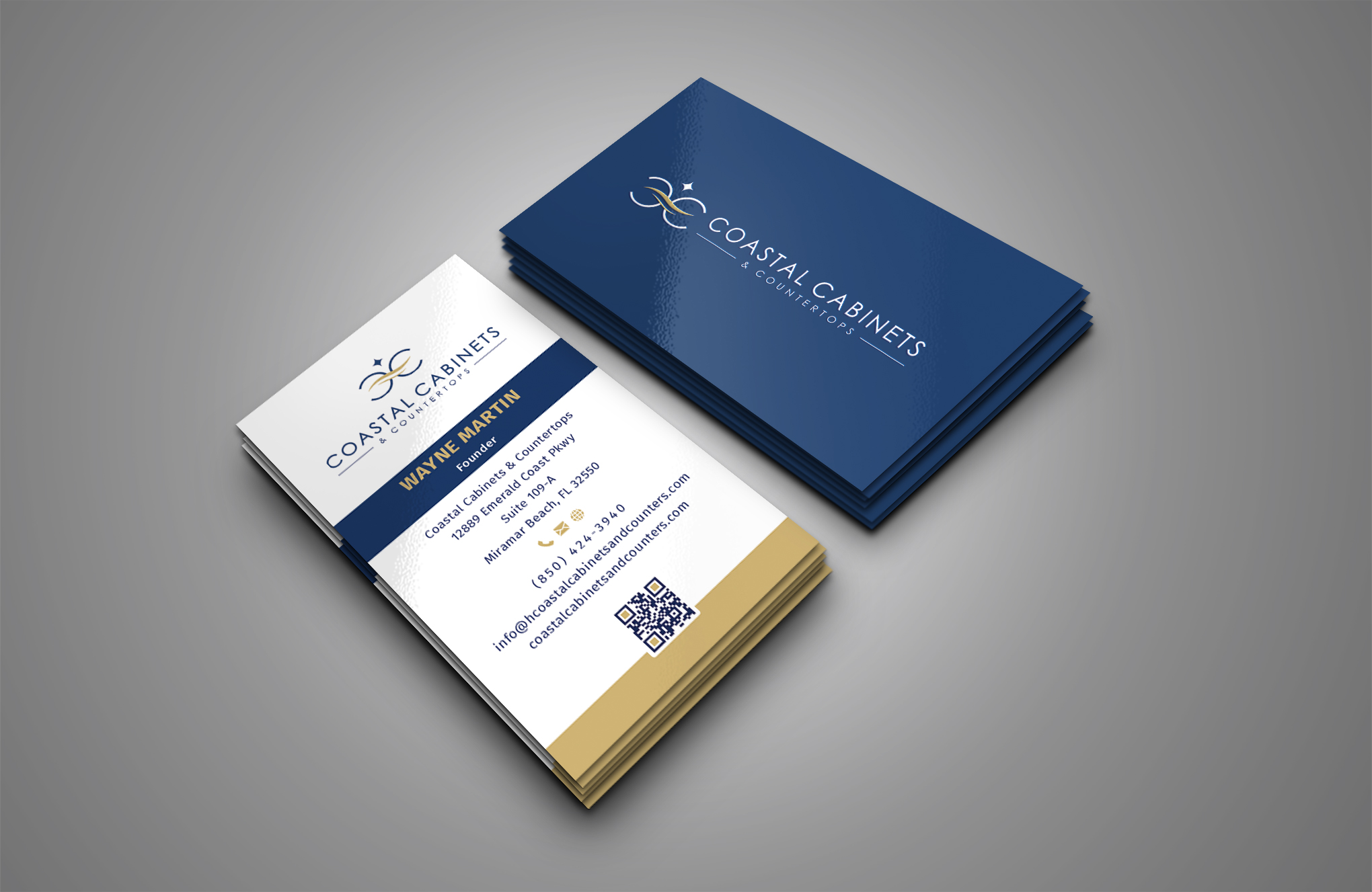 Business Card Design by Creative Moon Design for this project | Design #34213005