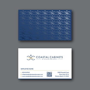 Business Card Design by T_jenny