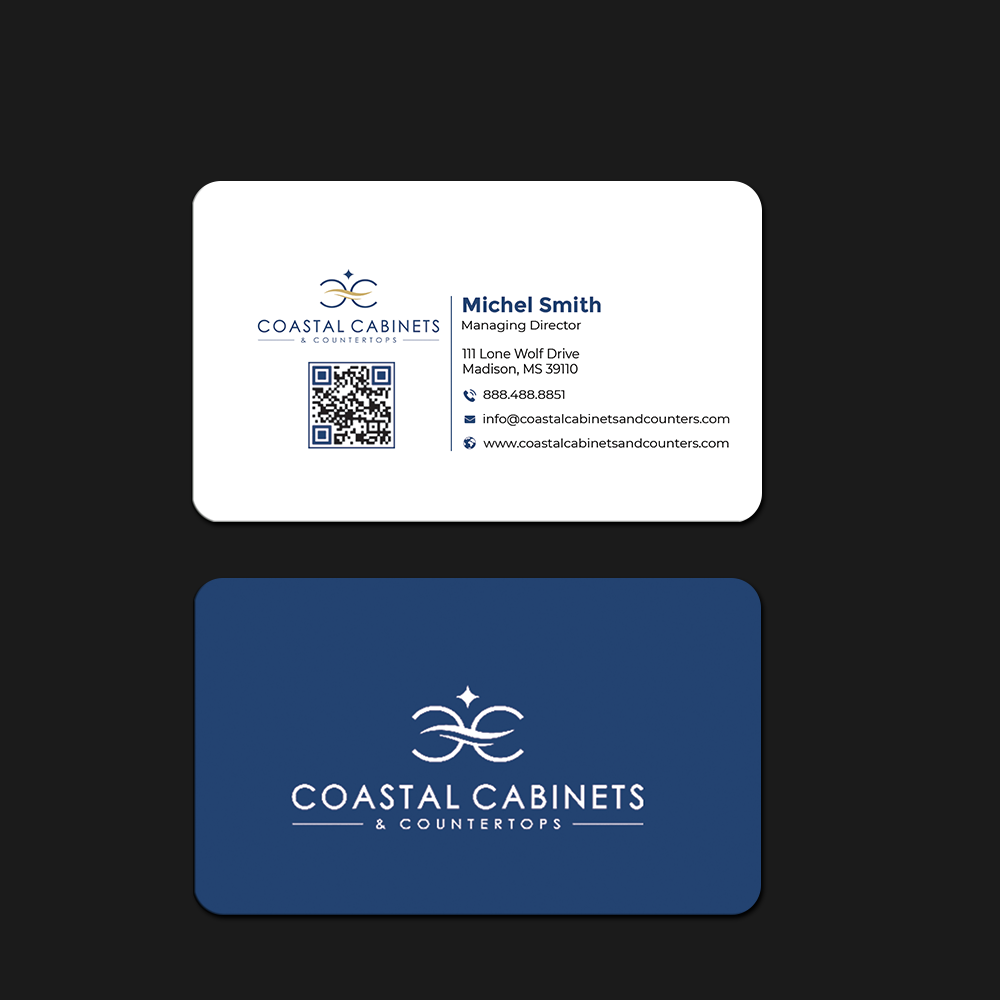 Business Card Design by Graphixpointt for this project | Design #34192434