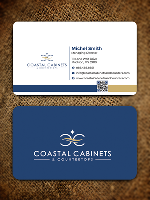 Business Card Design by Graphixpointt for this project | Design: #34192538