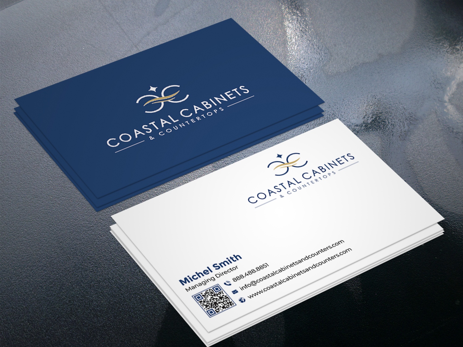 Business Card Design by Graphixpointt for this project | Design #34192539