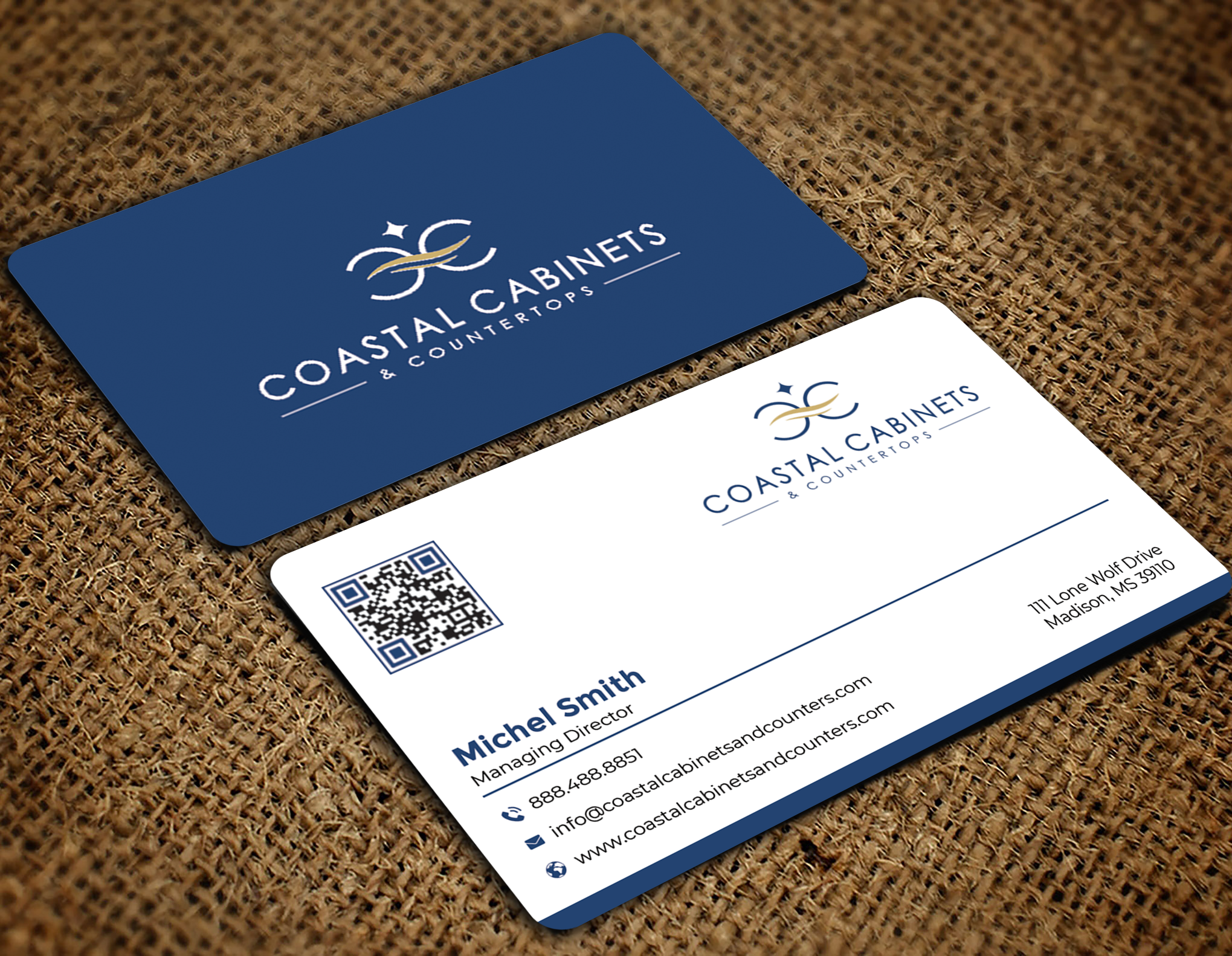 Business Card Design by Graphixpointt for this project | Design #34192627
