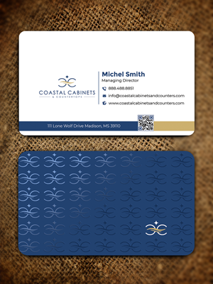 Business Card Design by Graphixpointt for this project | Design: #34193100