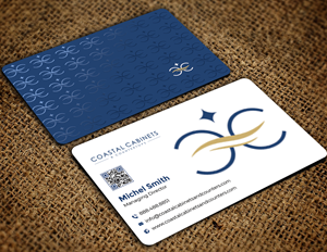 Business Card Design by Graphixpointt for this project | Design: #34193442