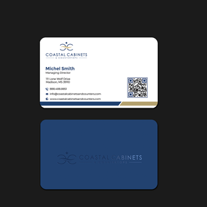 Business Card Design by Graphixpointt for this project | Design: #34197348