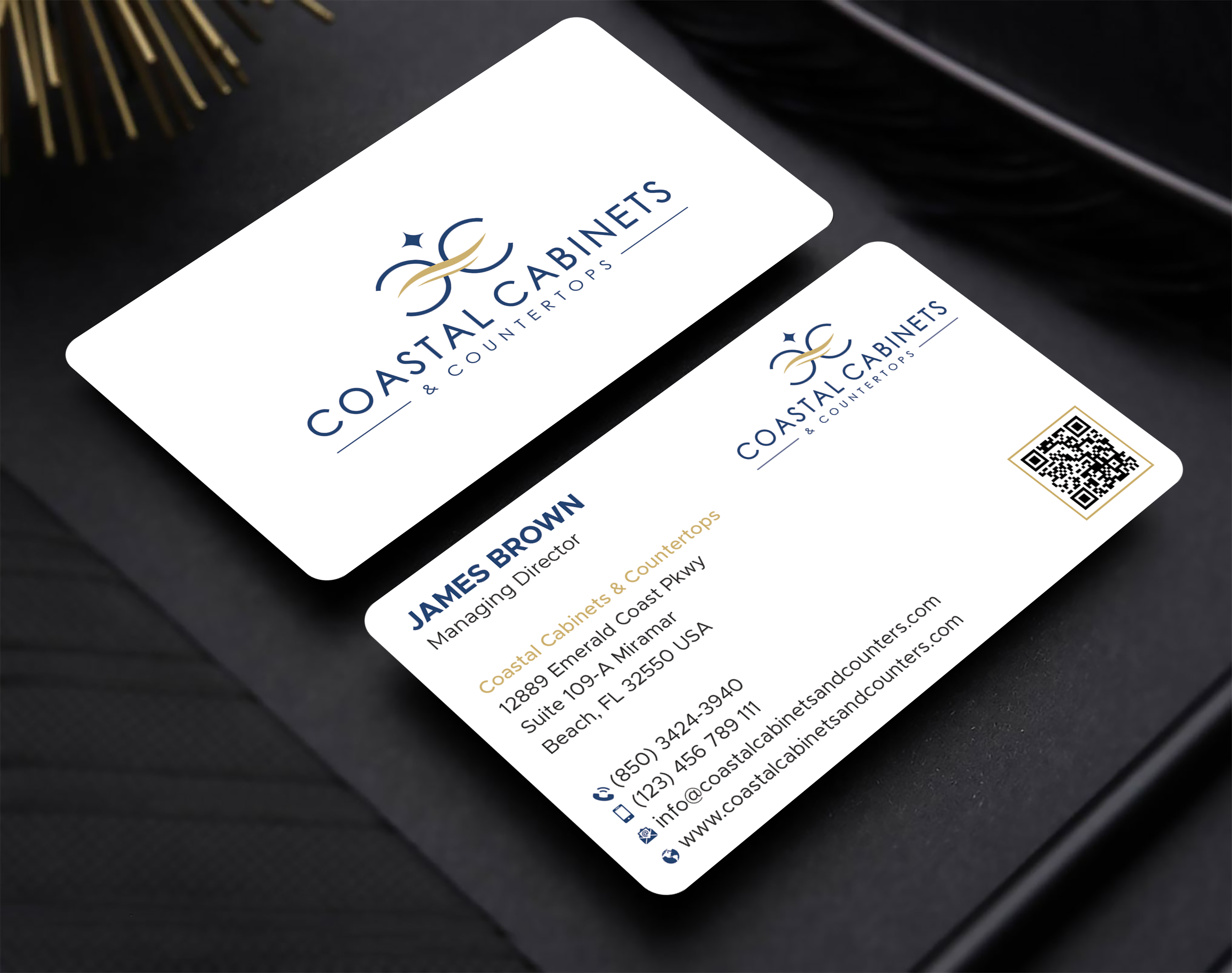 Business Card Design by Expert Bappy for this project | Design #34216851