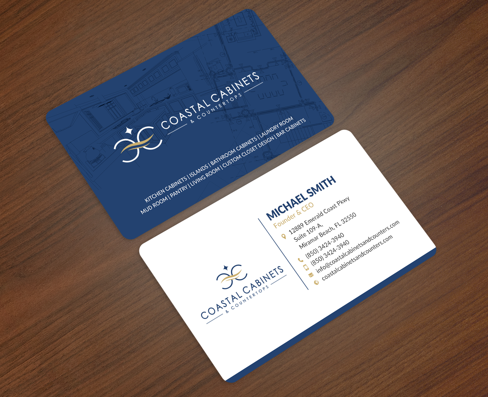 Business Card Design by Sun Moon Graphic Designer for this project | Design #34193881