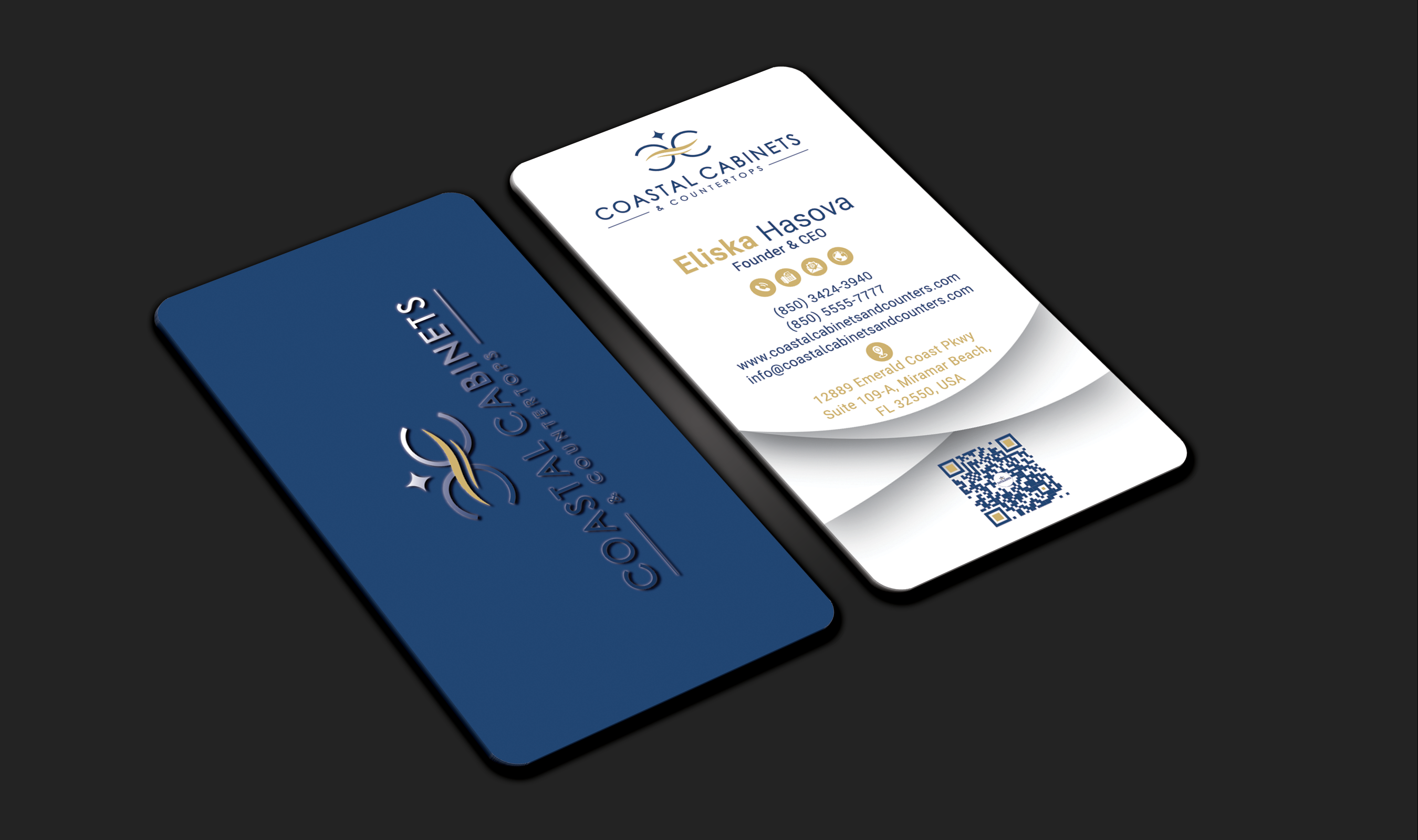 Business Card Design by DesignerShahadat for this project | Design #34193569