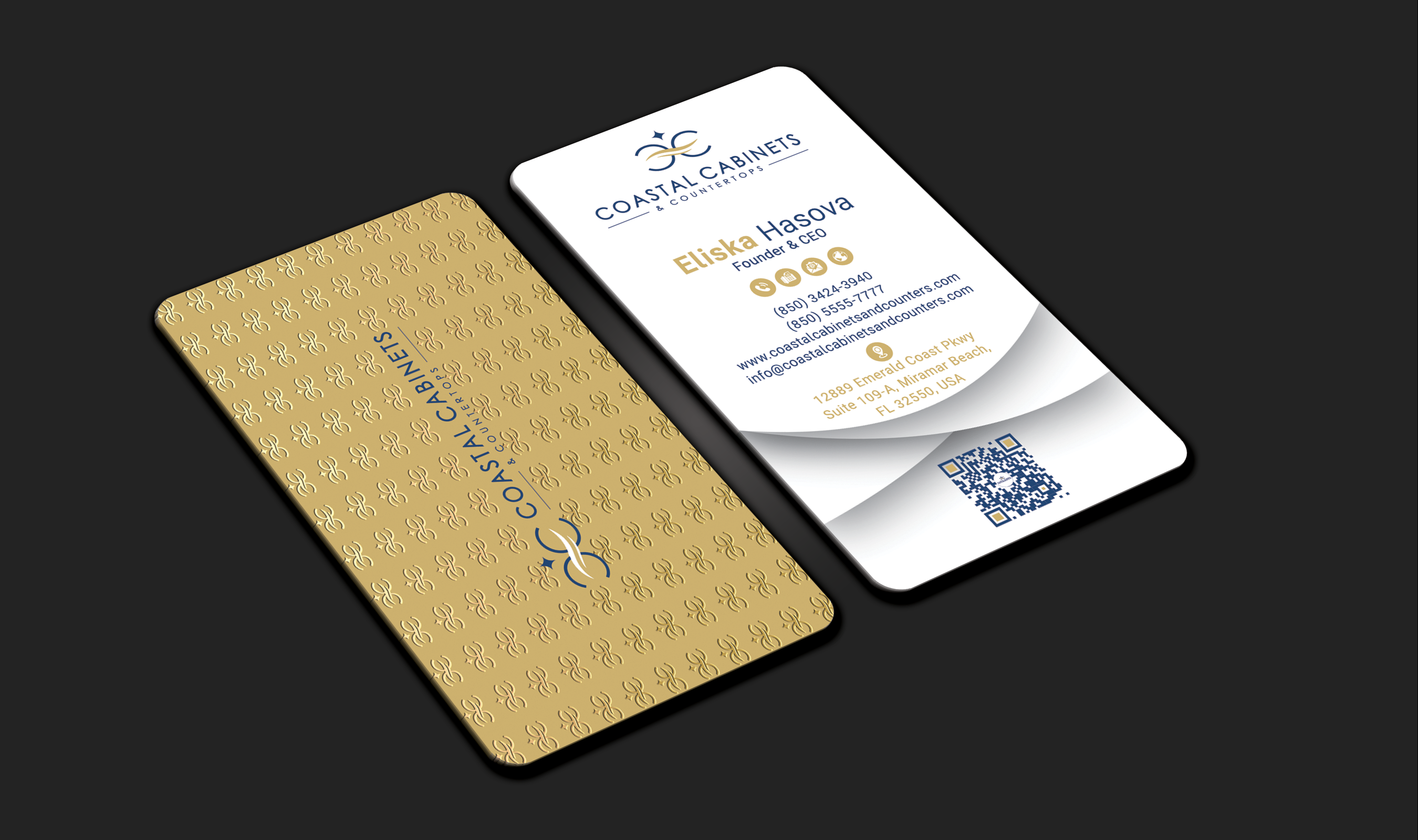 Design de Carte de Visite par DesignerShahadat pour ce projet | Design #34193571