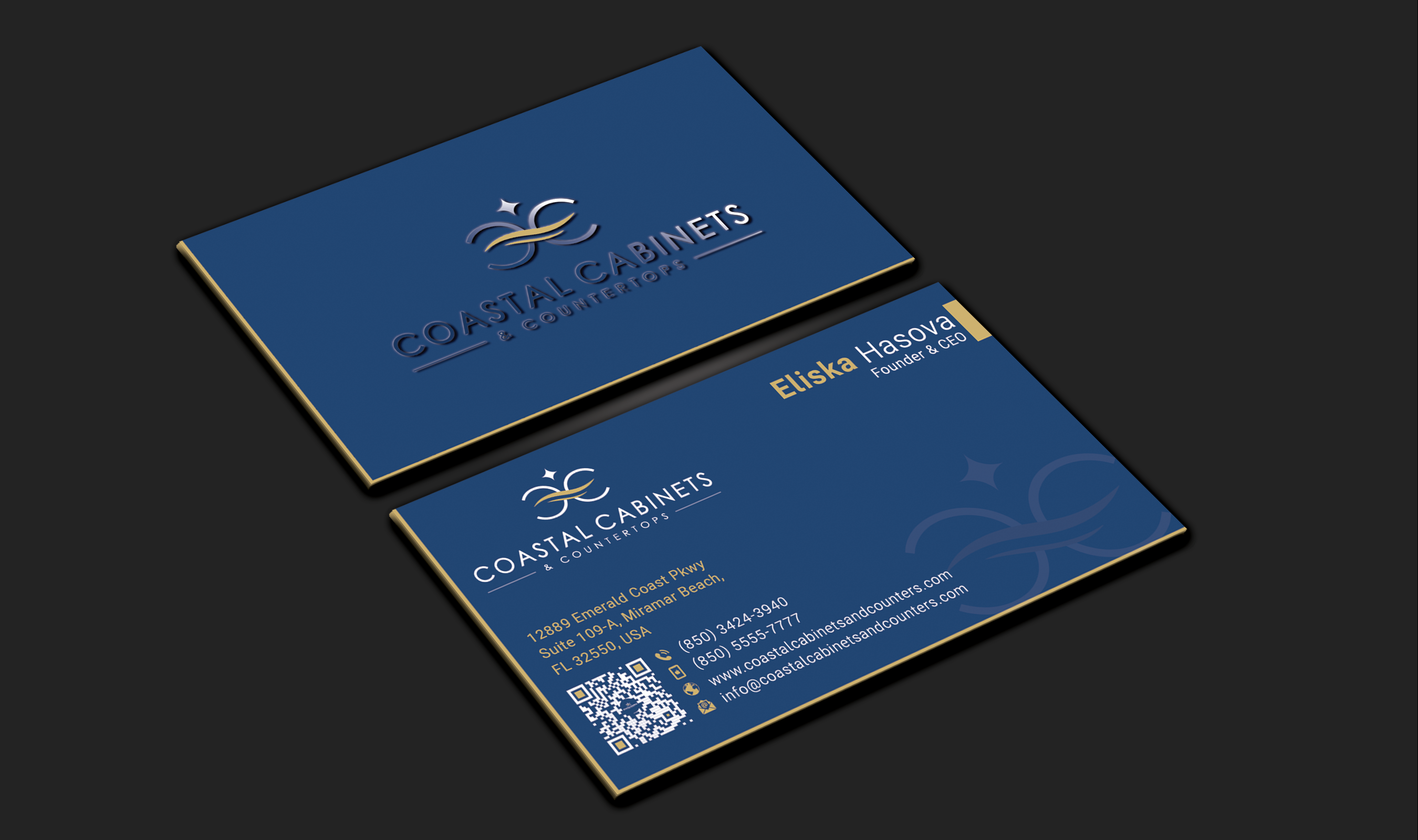 Design de Carte de Visite par DesignerShahadat pour ce projet | Design #34193579