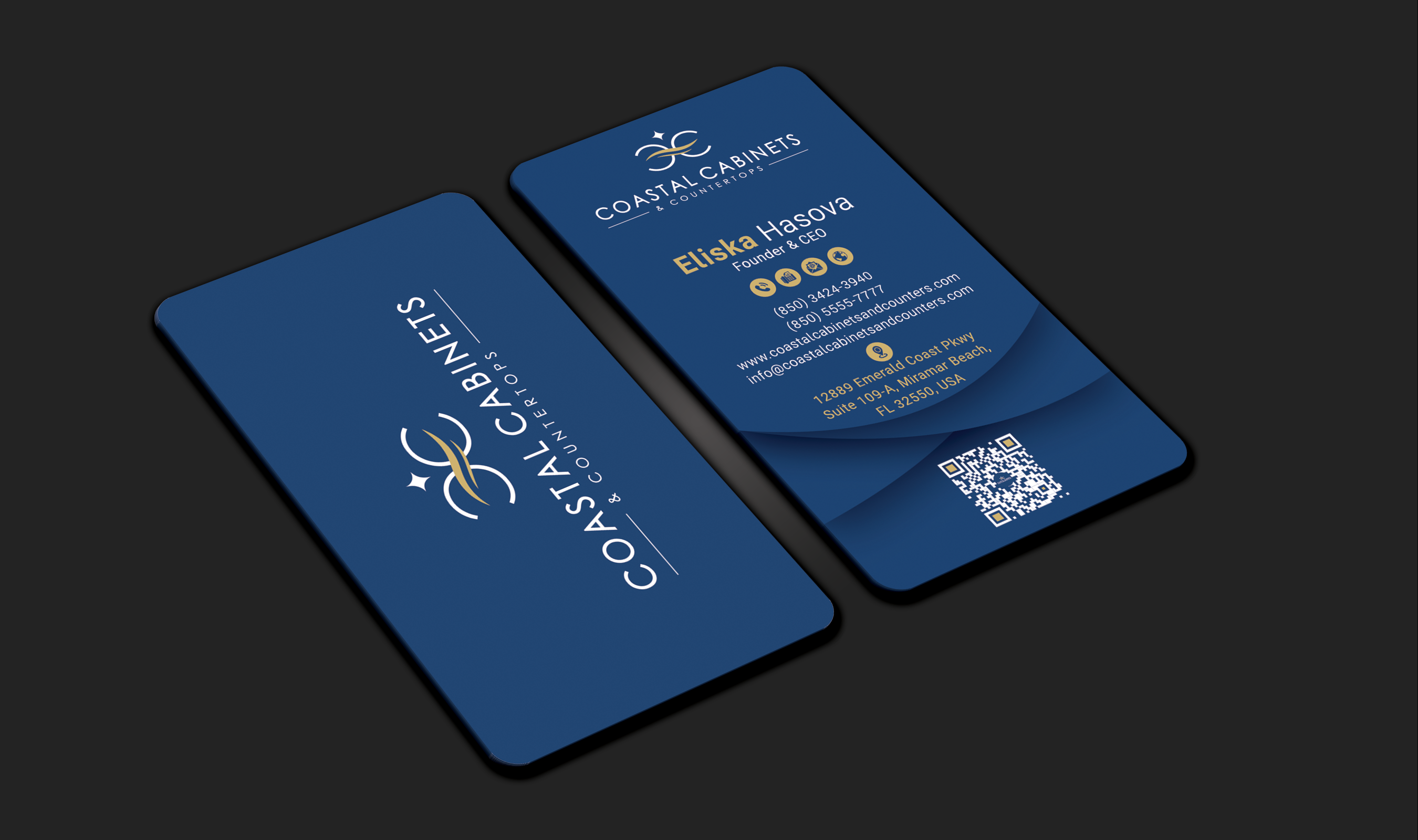 Business Card Design by DesignerShahadat for this project | Design #34193590