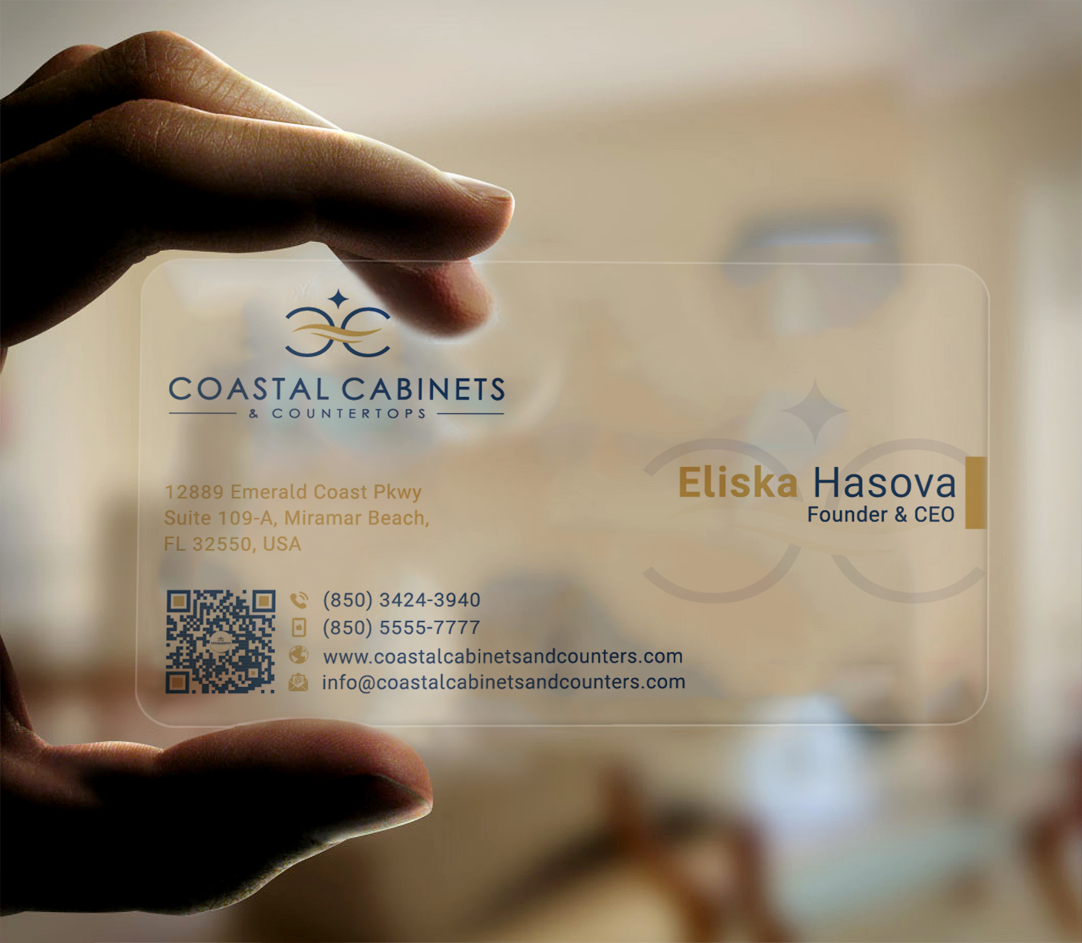Business Card Design by DesignerShahadat for this project | Design #34193593