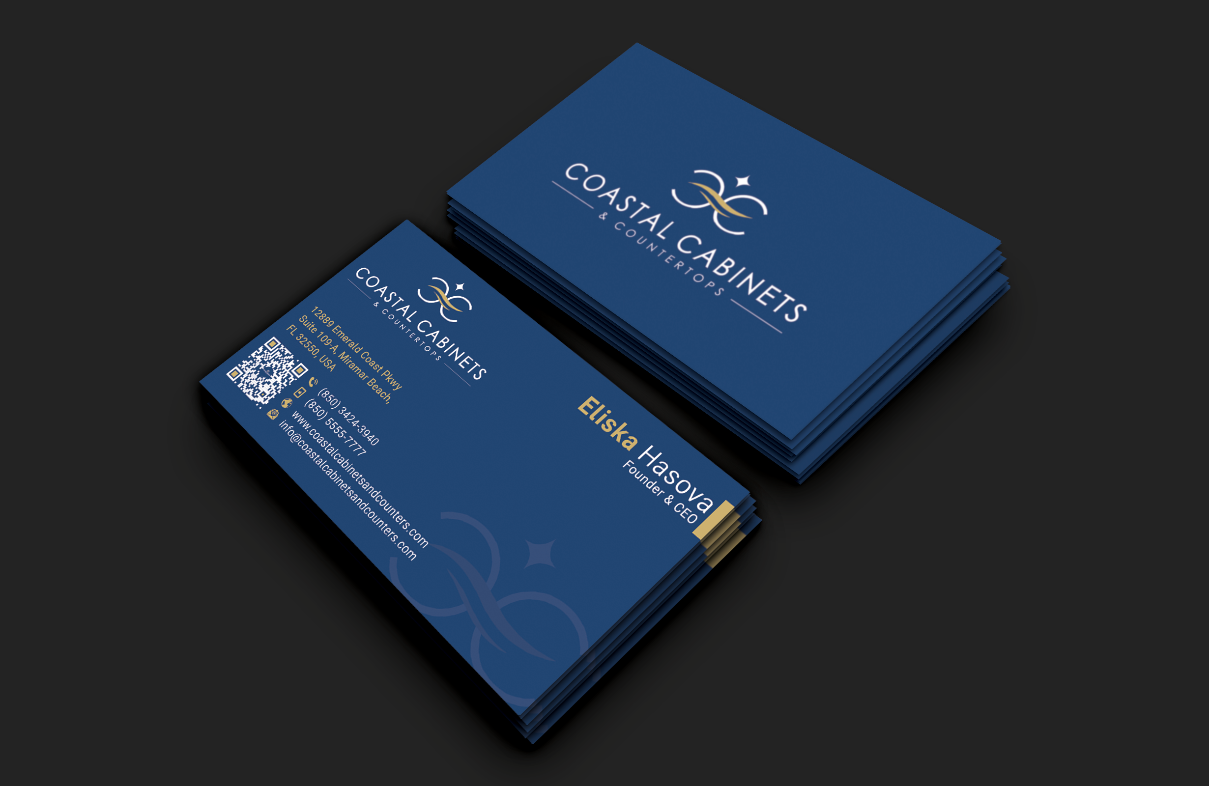 Business Card Design by DesignerShahadat for this project | Design #34193594