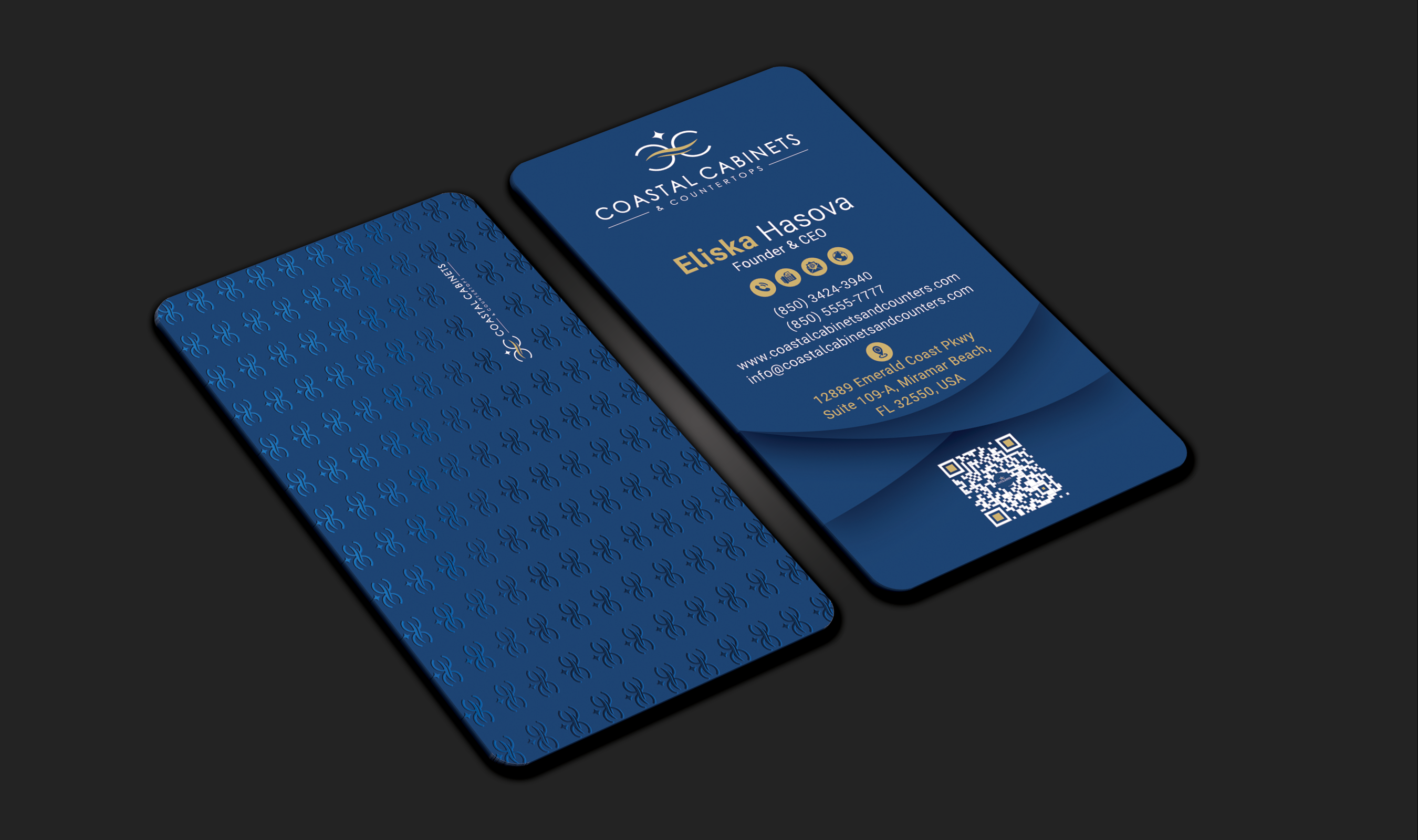Business Card Design by DesignerShahadat for this project | Design #34193596