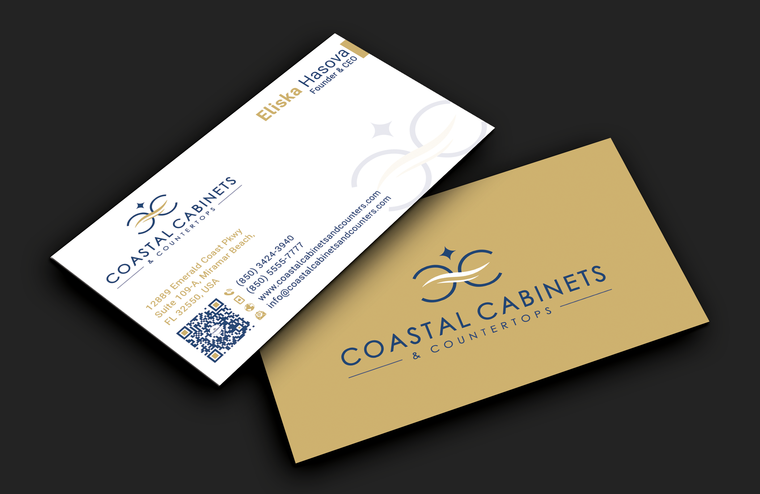 Business Card Design by DesignerShahadat for this project | Design #34193602