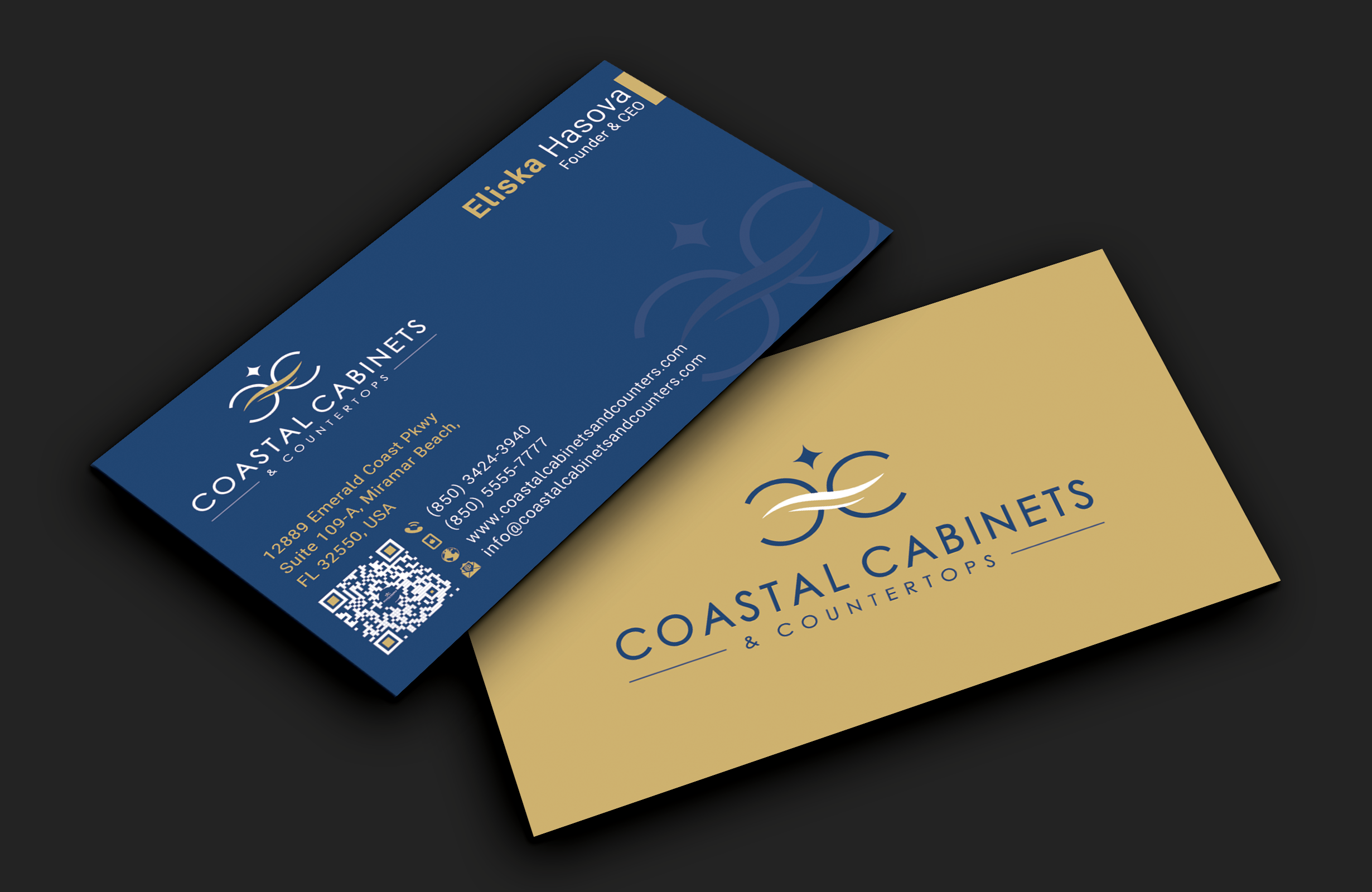 Business Card Design by DesignerShahadat for this project | Design #34193609