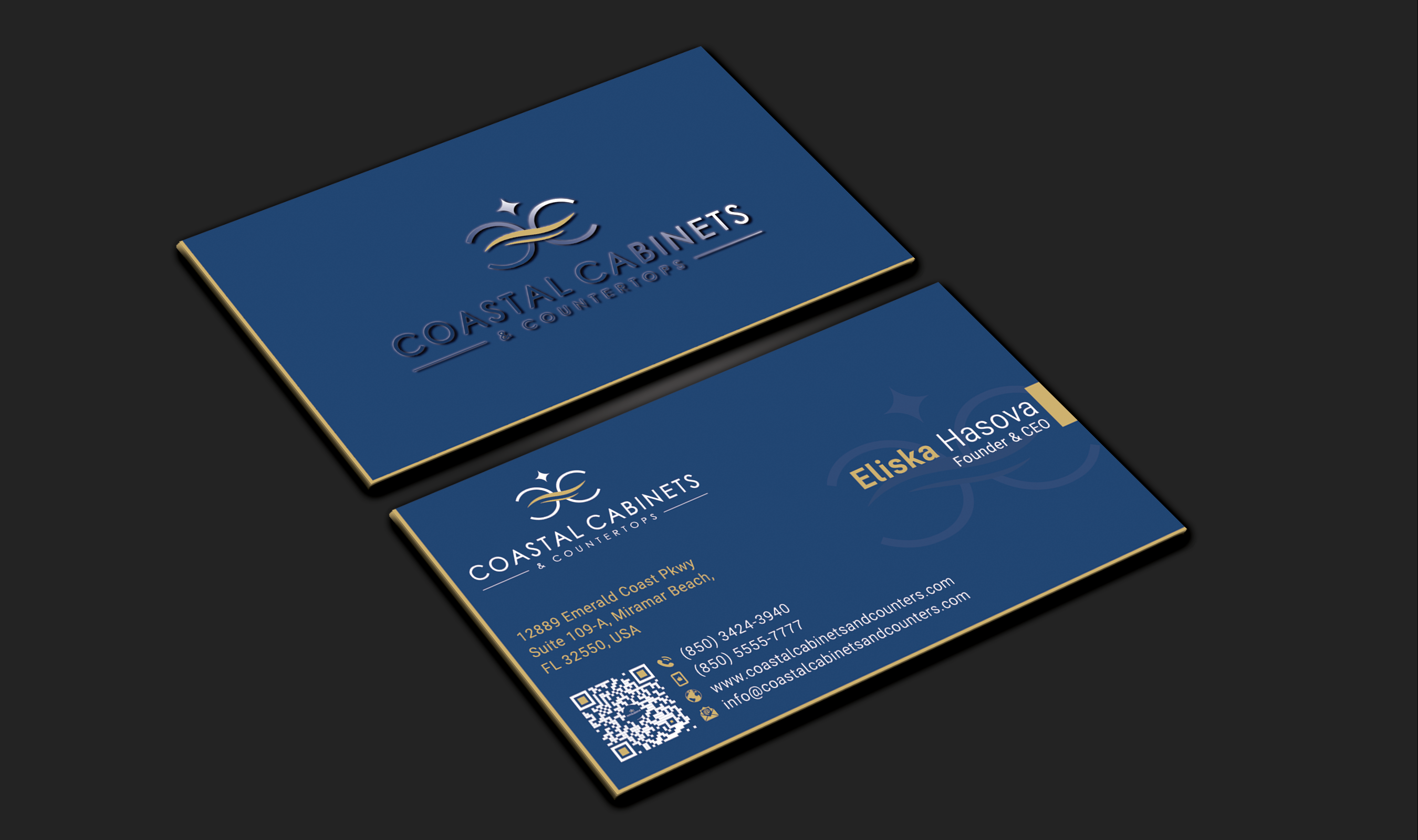 Business Card Design by DesignerShahadat for this project | Design #34193610