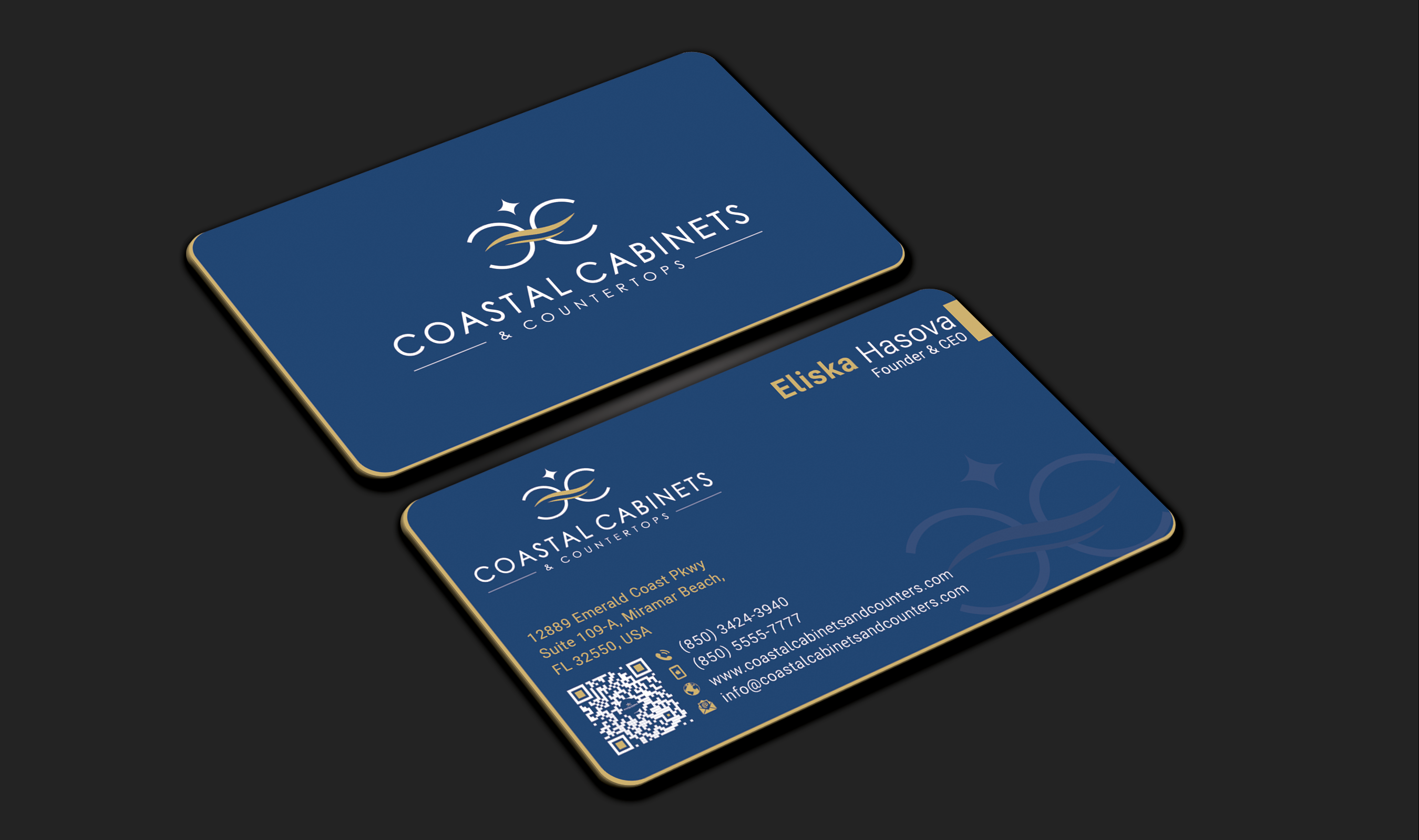 Business Card Design by DesignerShahadat for this project | Design #34193612