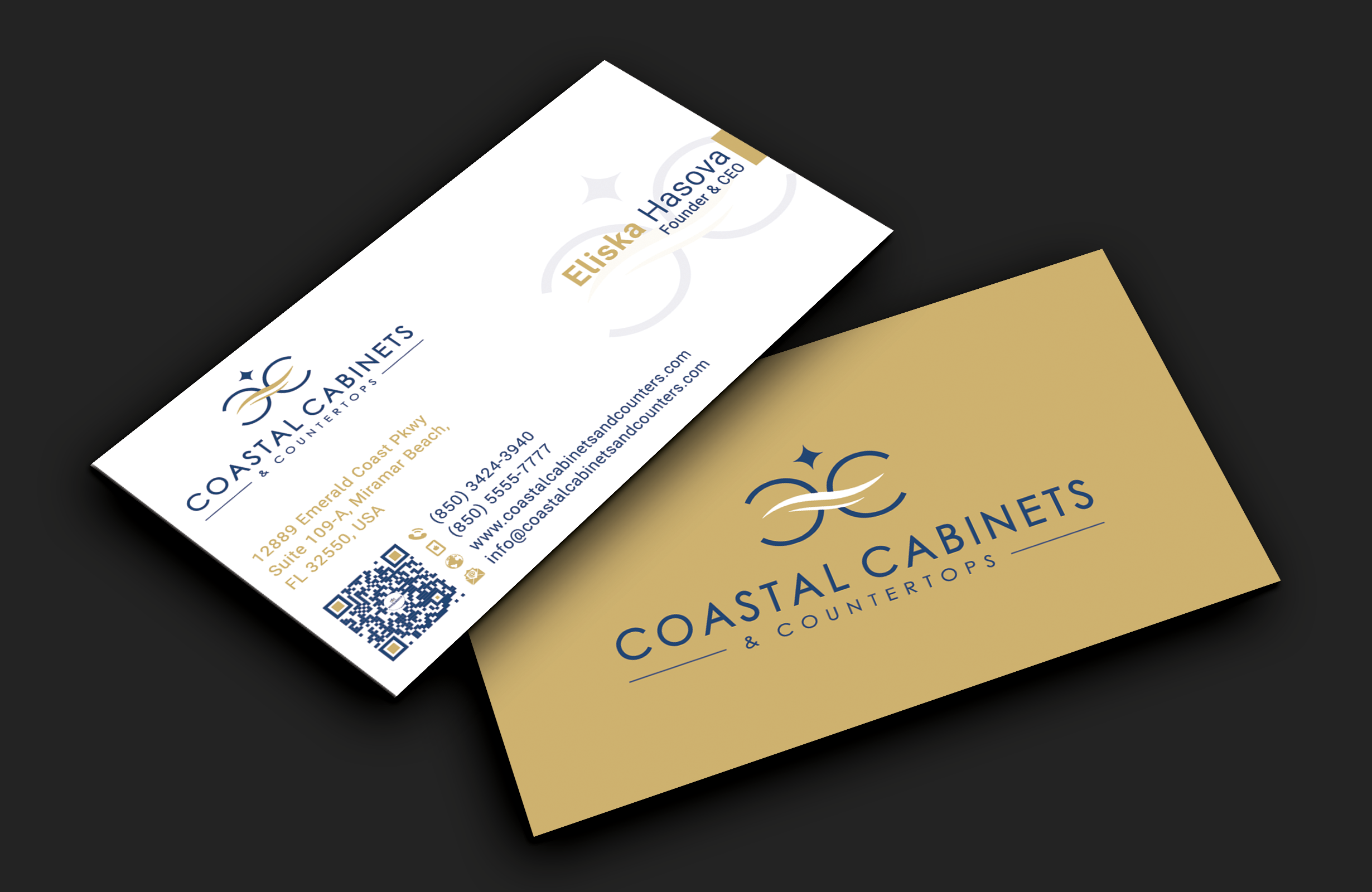 Business Card Design by DesignerShahadat for this project | Design #34193615