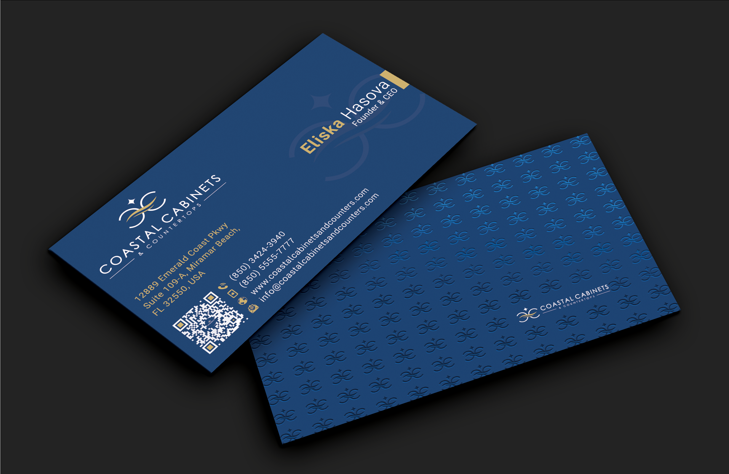 Business Card Design by DesignerShahadat for this project | Design #34193616