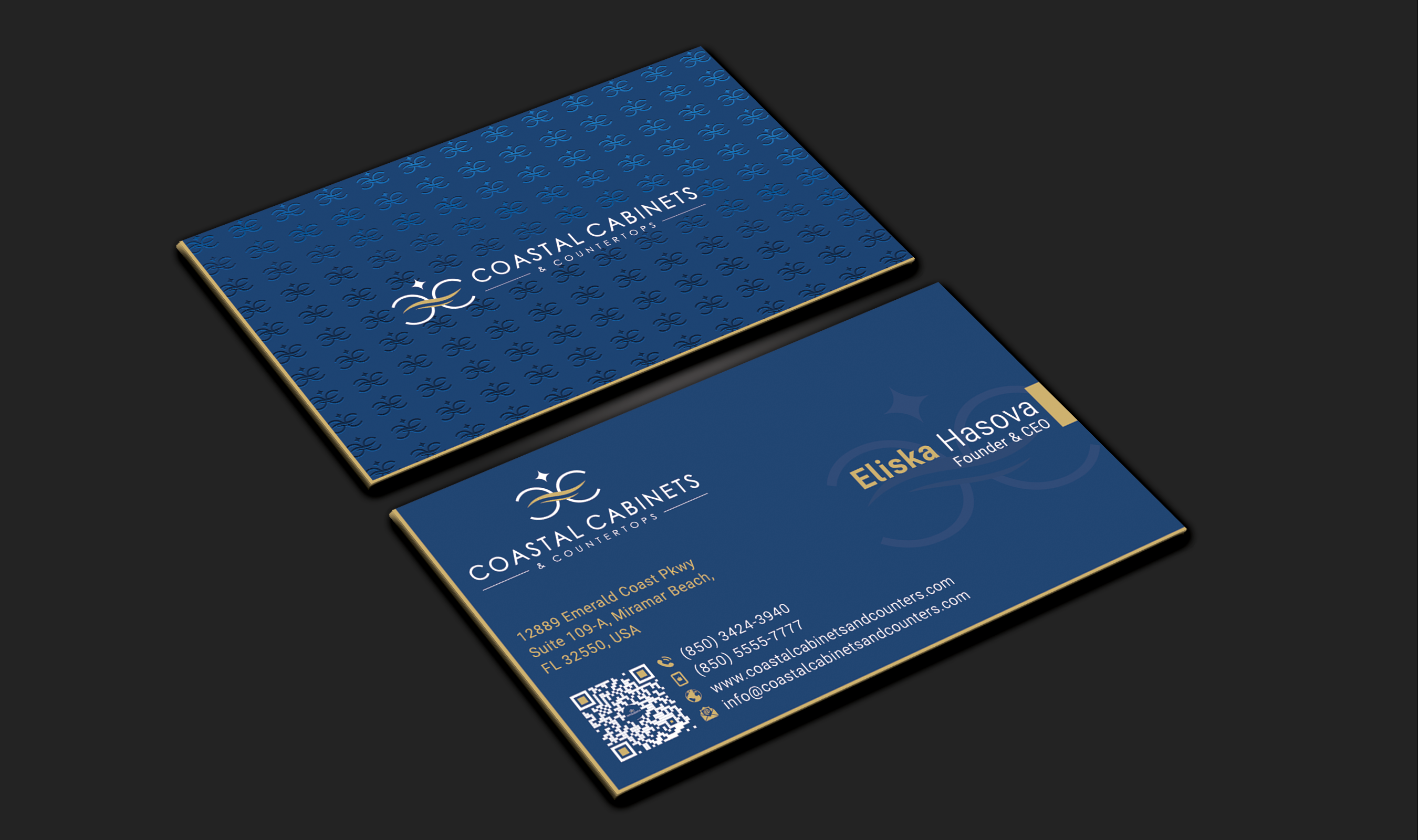 Business Card Design by DesignerShahadat for this project | Design #34193618