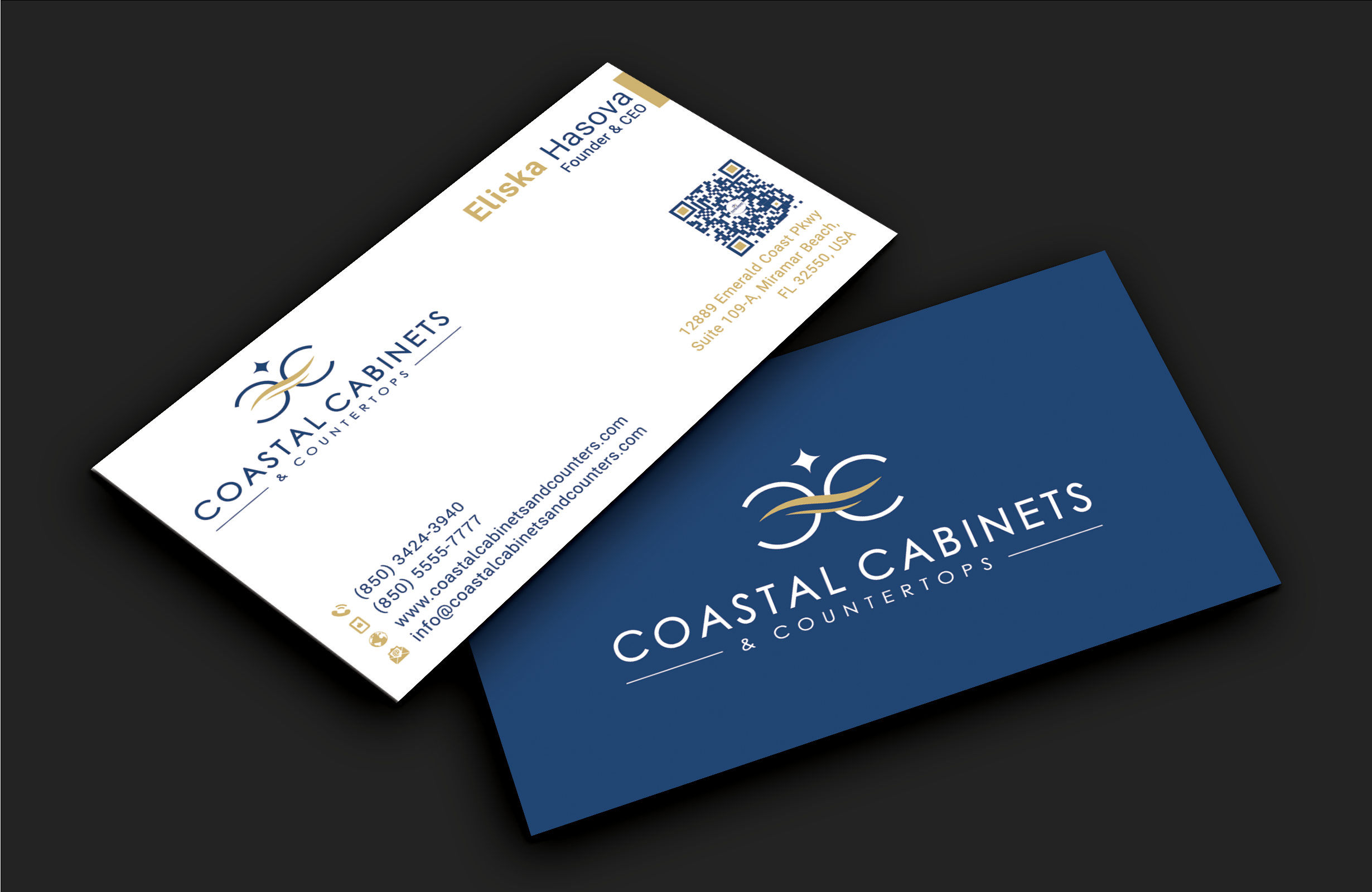 Business Card Design by DesignerShahadat for this project | Design #34196407