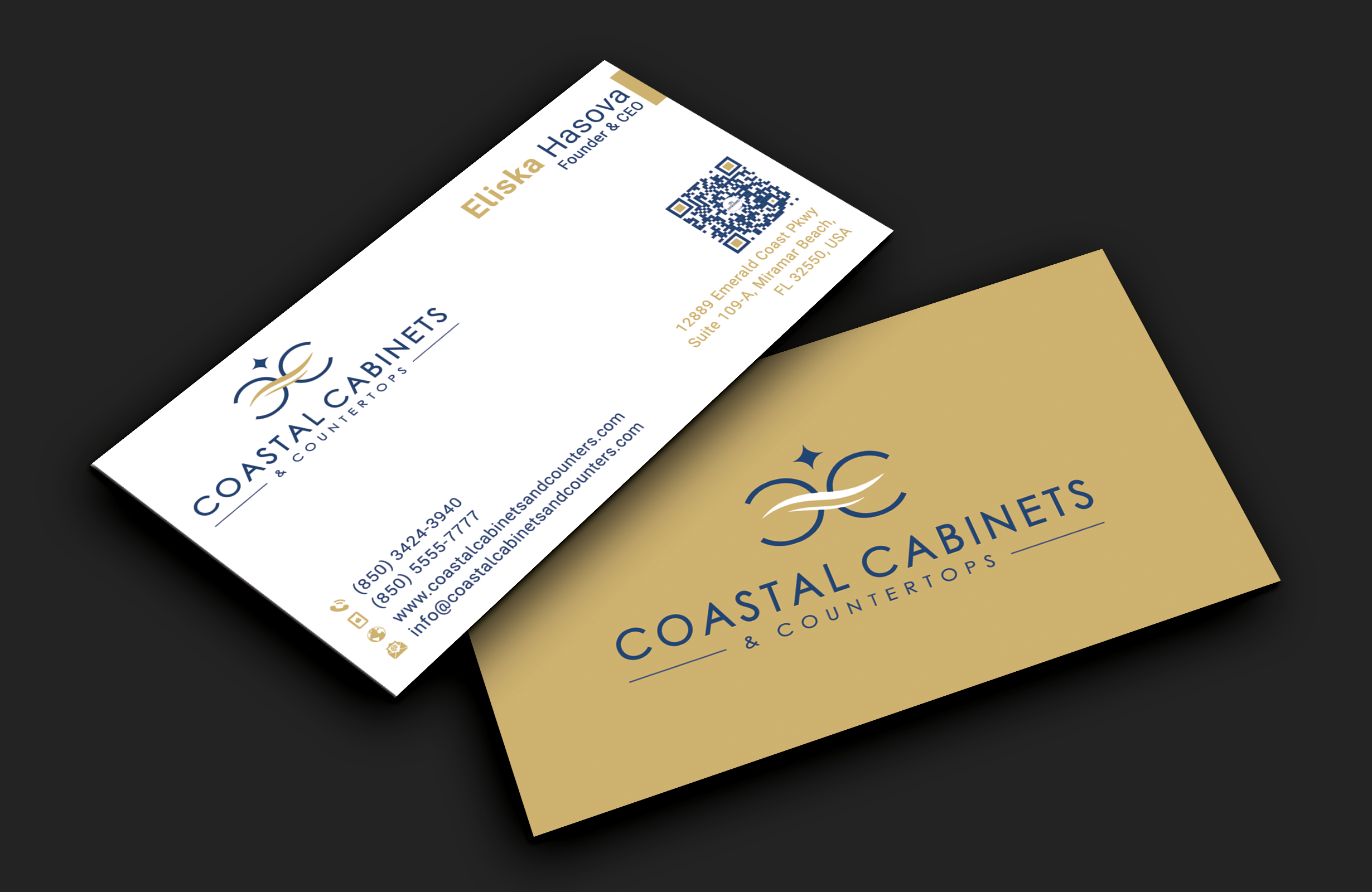 Business Card Design by DesignerShahadat for this project | Design #34196408