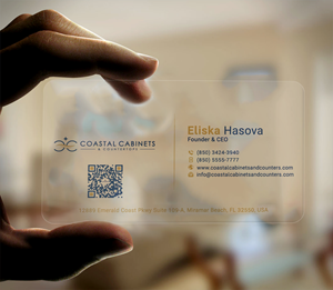 Design de Carte de Visite par DesignerShahadat pour ce projet | Design : #34196410