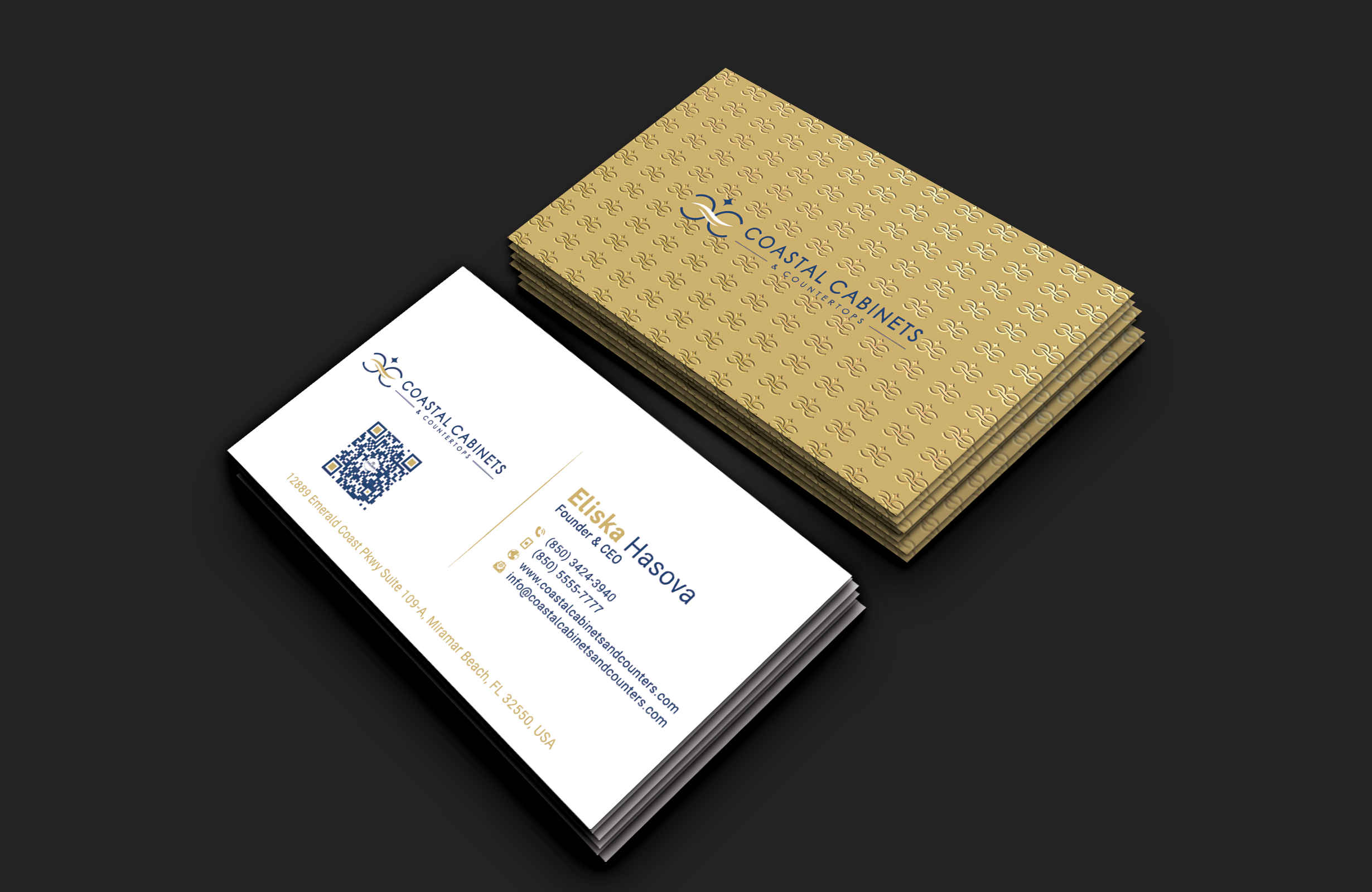 Design de Carte de Visite par DesignerShahadat pour ce projet | Design #34196416