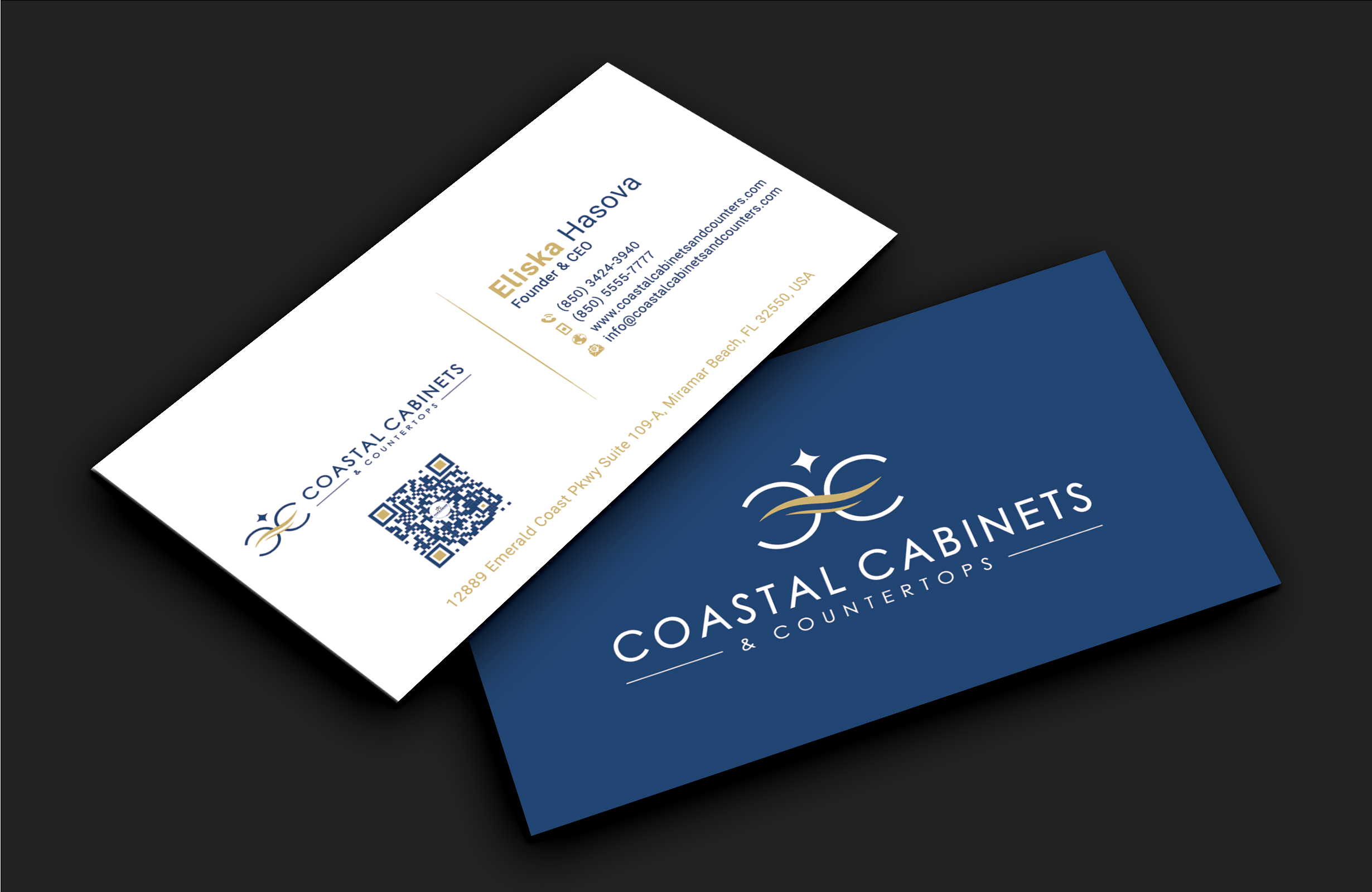 Design de Carte de Visite par DesignerShahadat pour ce projet | Design #34196418