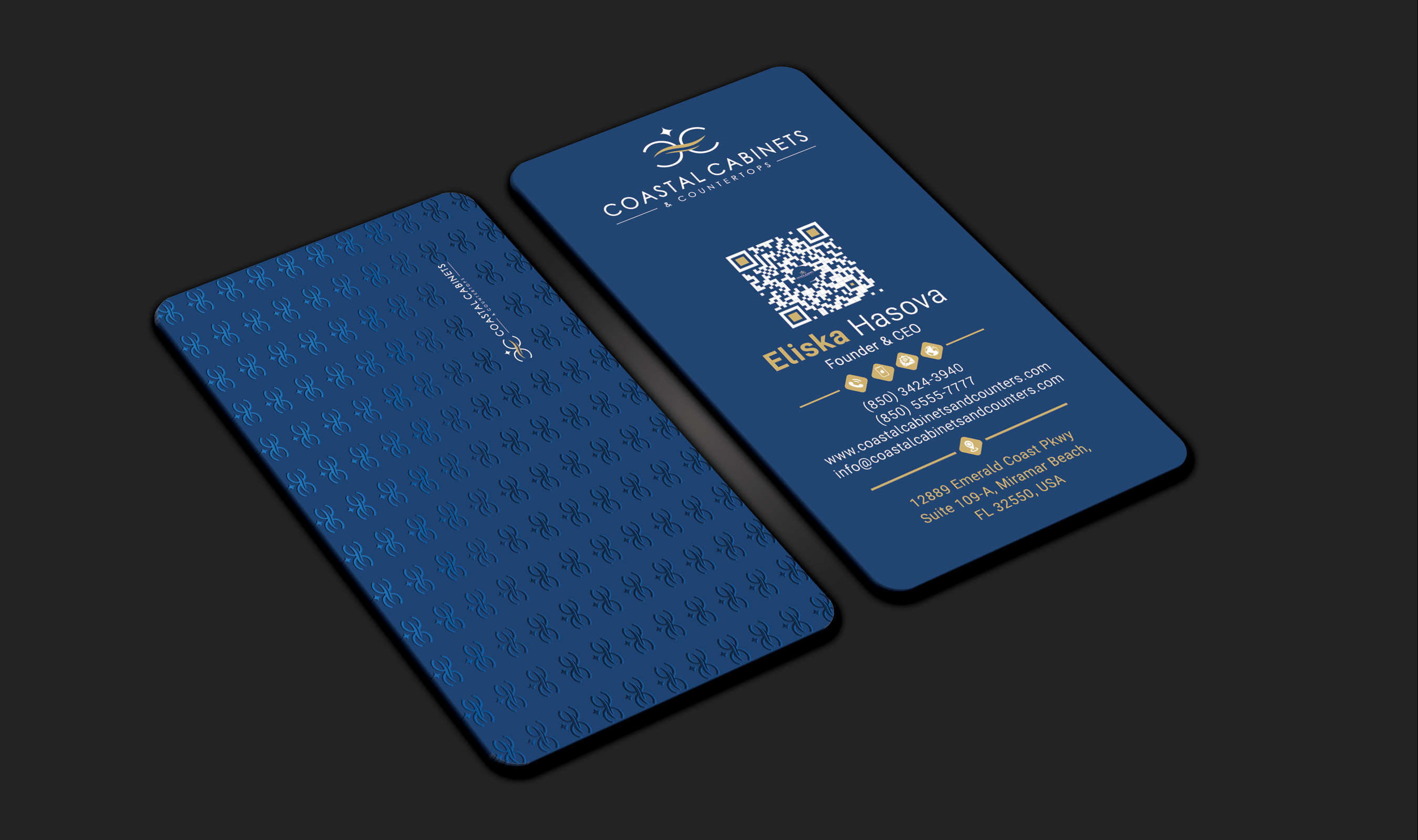 Design de Carte de Visite par DesignerShahadat pour ce projet | Design #34196419