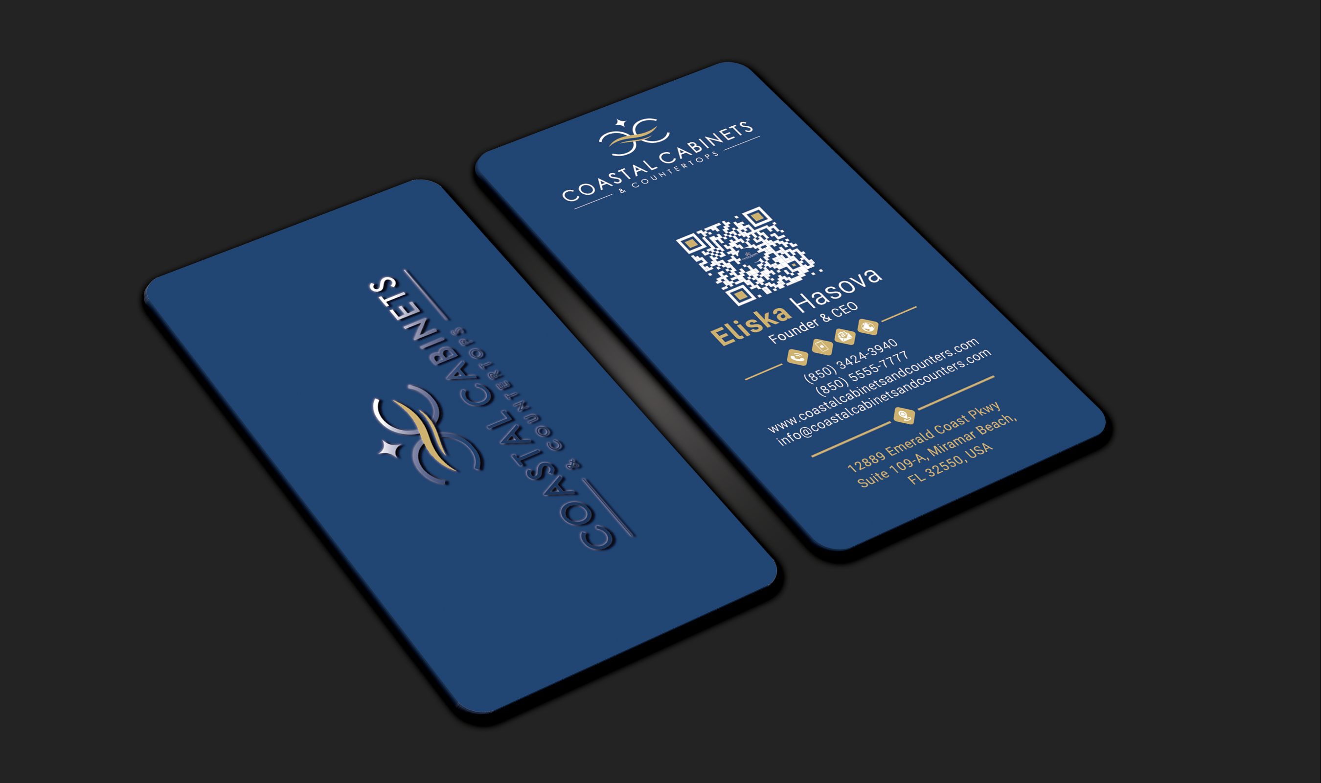 Design de Carte de Visite par DesignerShahadat pour ce projet | Design #34196420