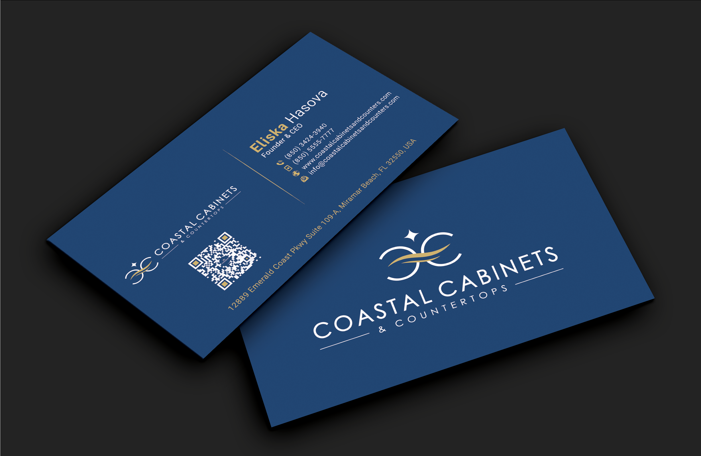 Design de Carte de Visite par DesignerShahadat pour ce projet | Design #34196422