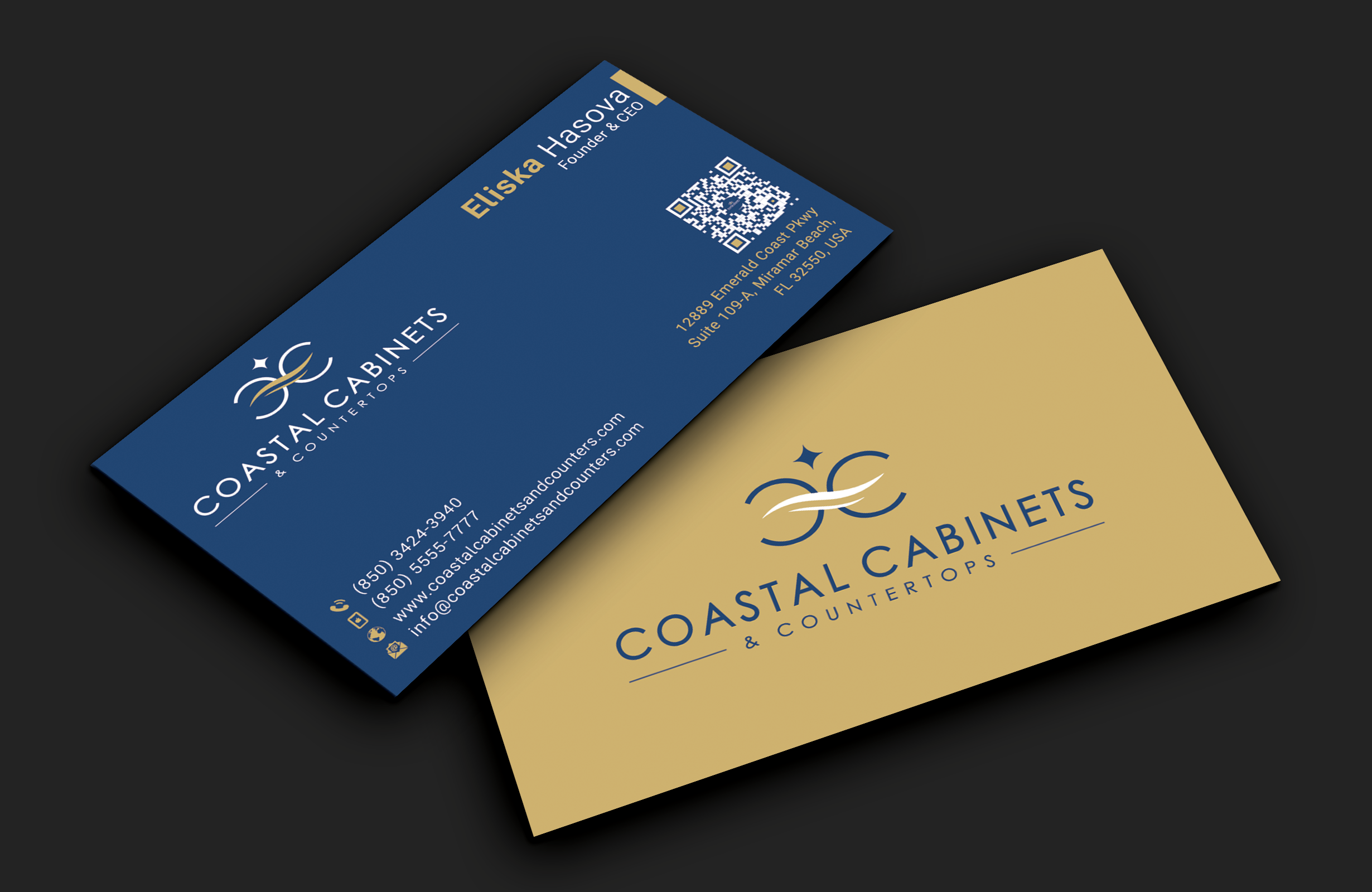 Design de Carte de Visite par DesignerShahadat pour ce projet | Design #34196423