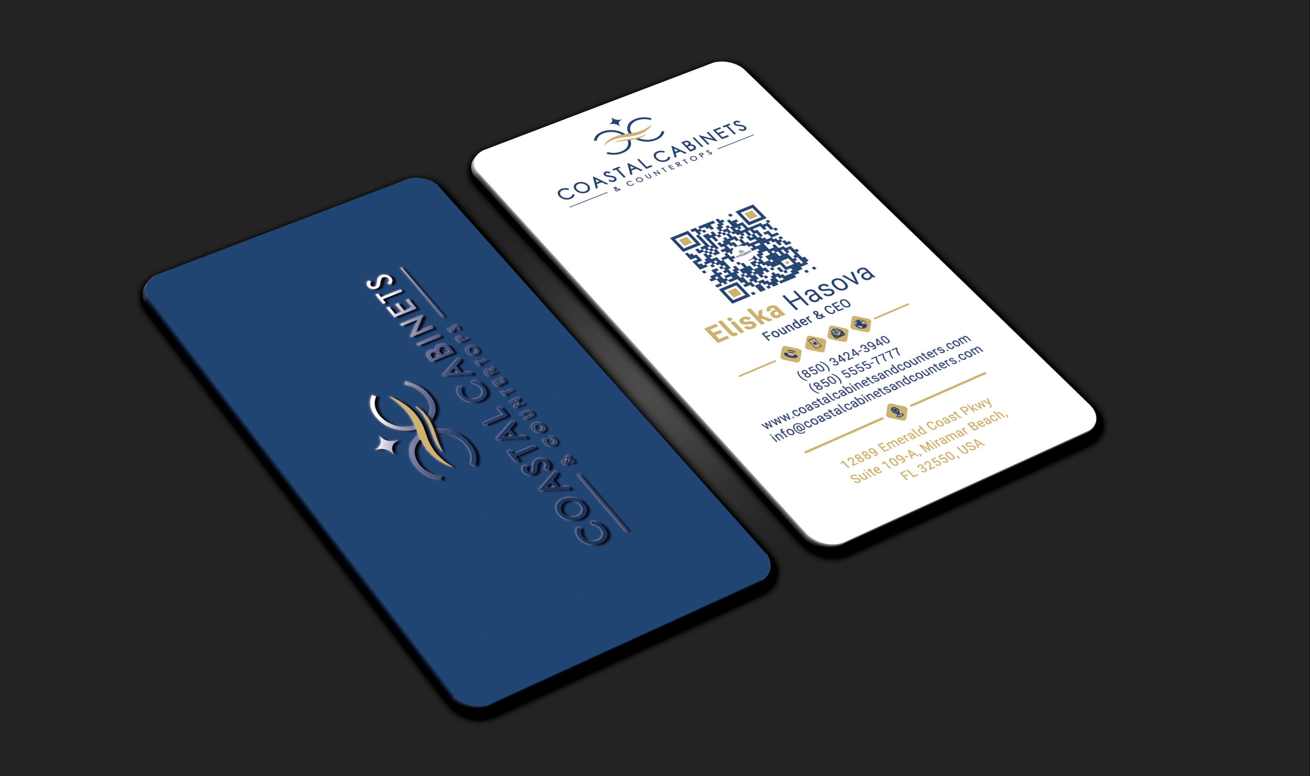 Business Card Design by DesignerShahadat for this project | Design #34196424