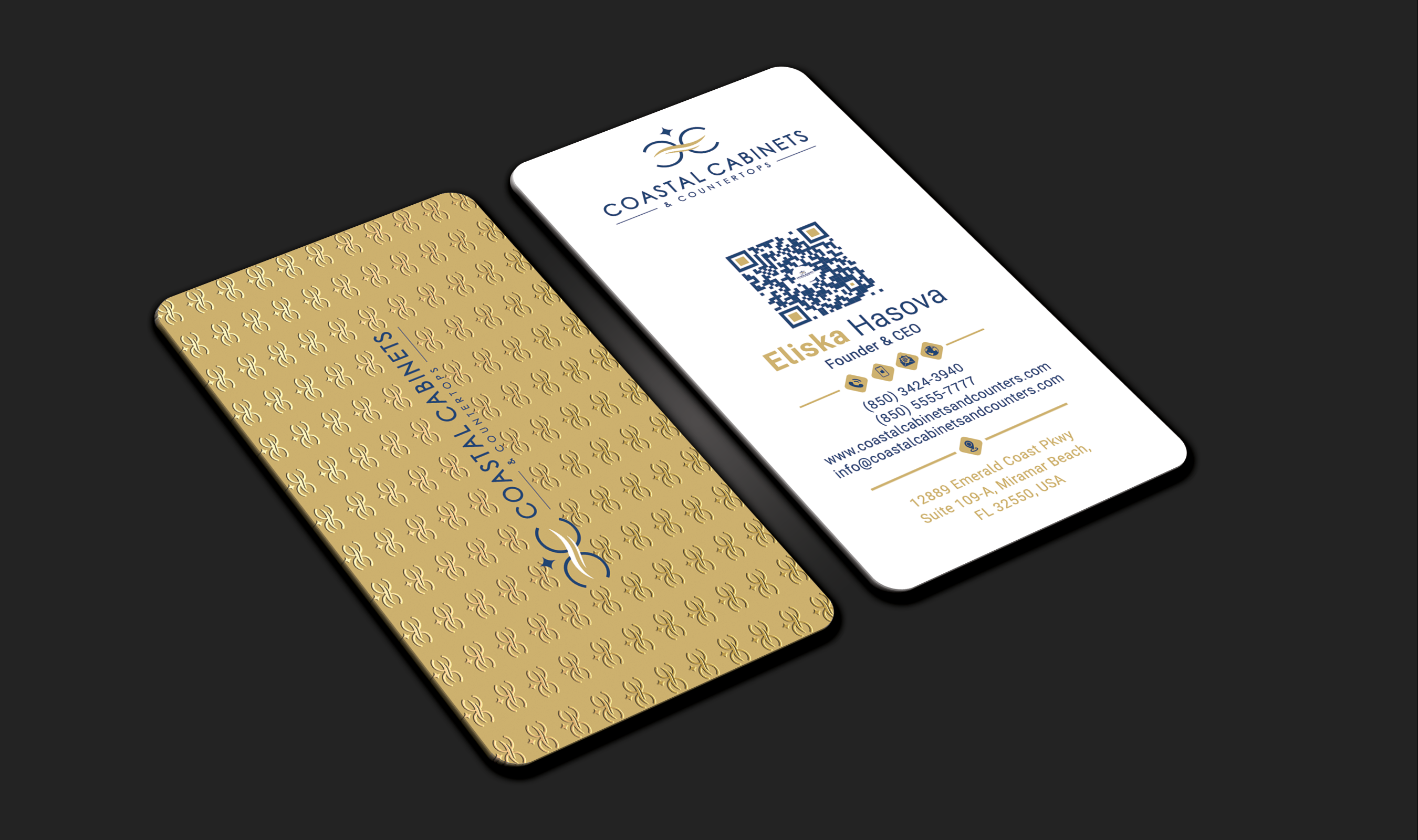 Design de Carte de Visite par DesignerShahadat pour ce projet | Design #34196439