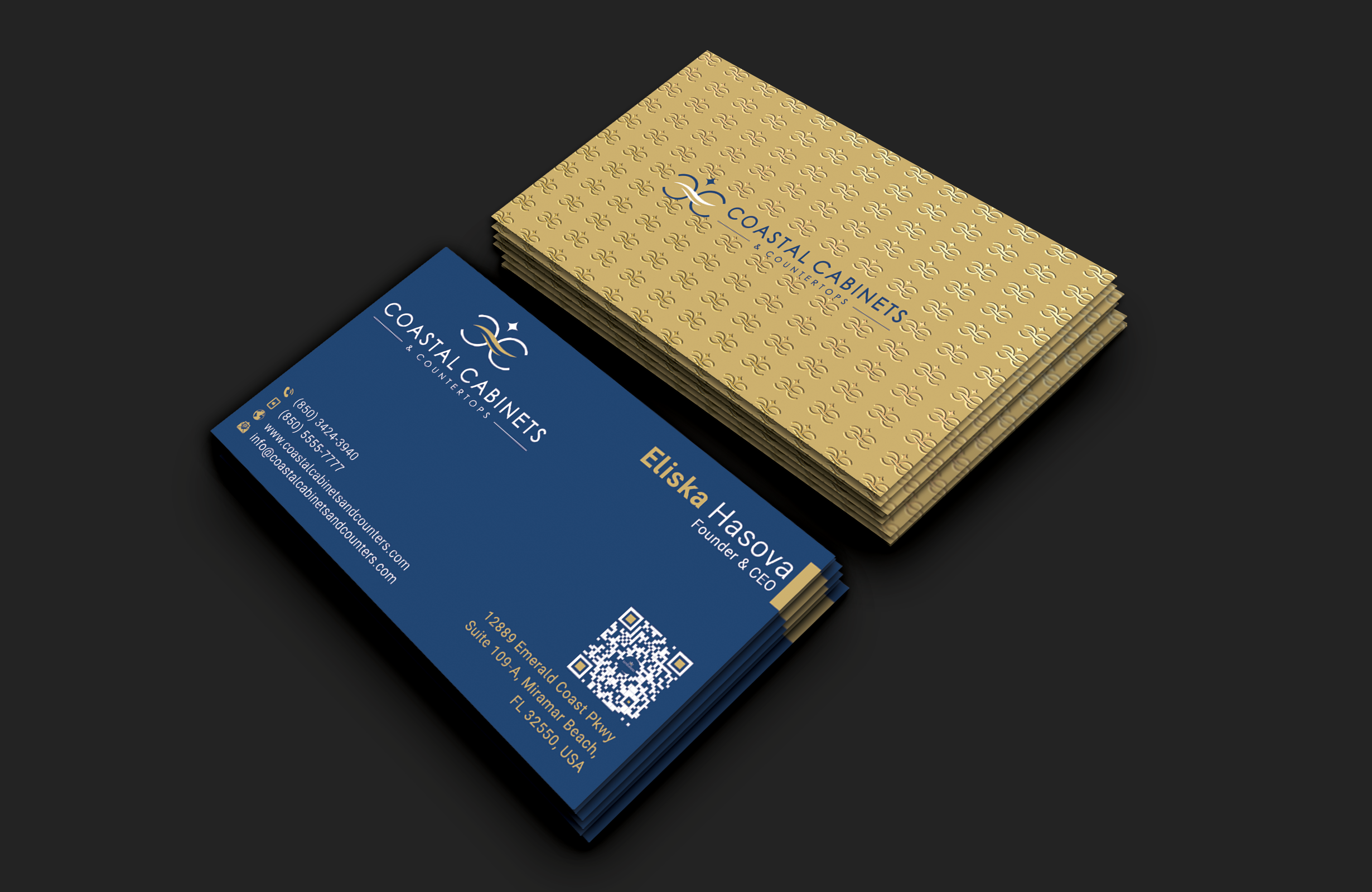 Business Card Design by DesignerShahadat for this project | Design #34196440
