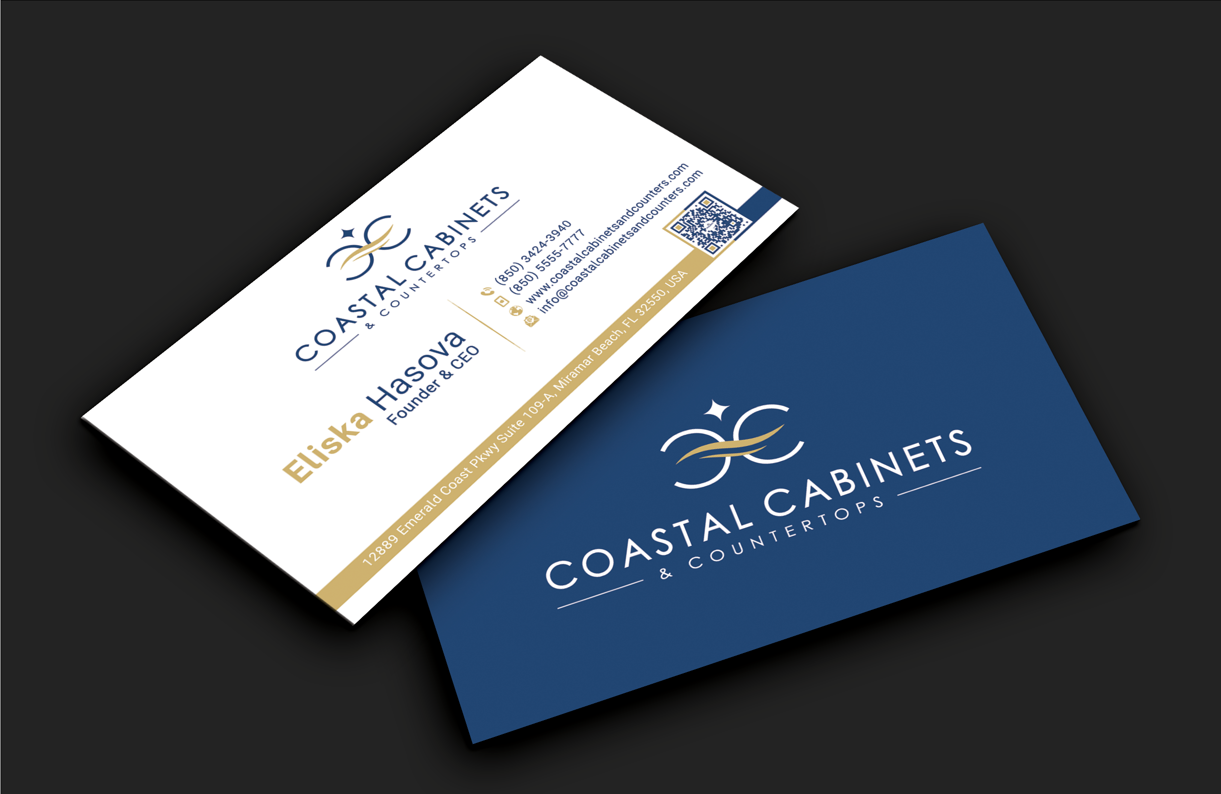 Business Card Design by DesignerShahadat for this project | Design #34196712