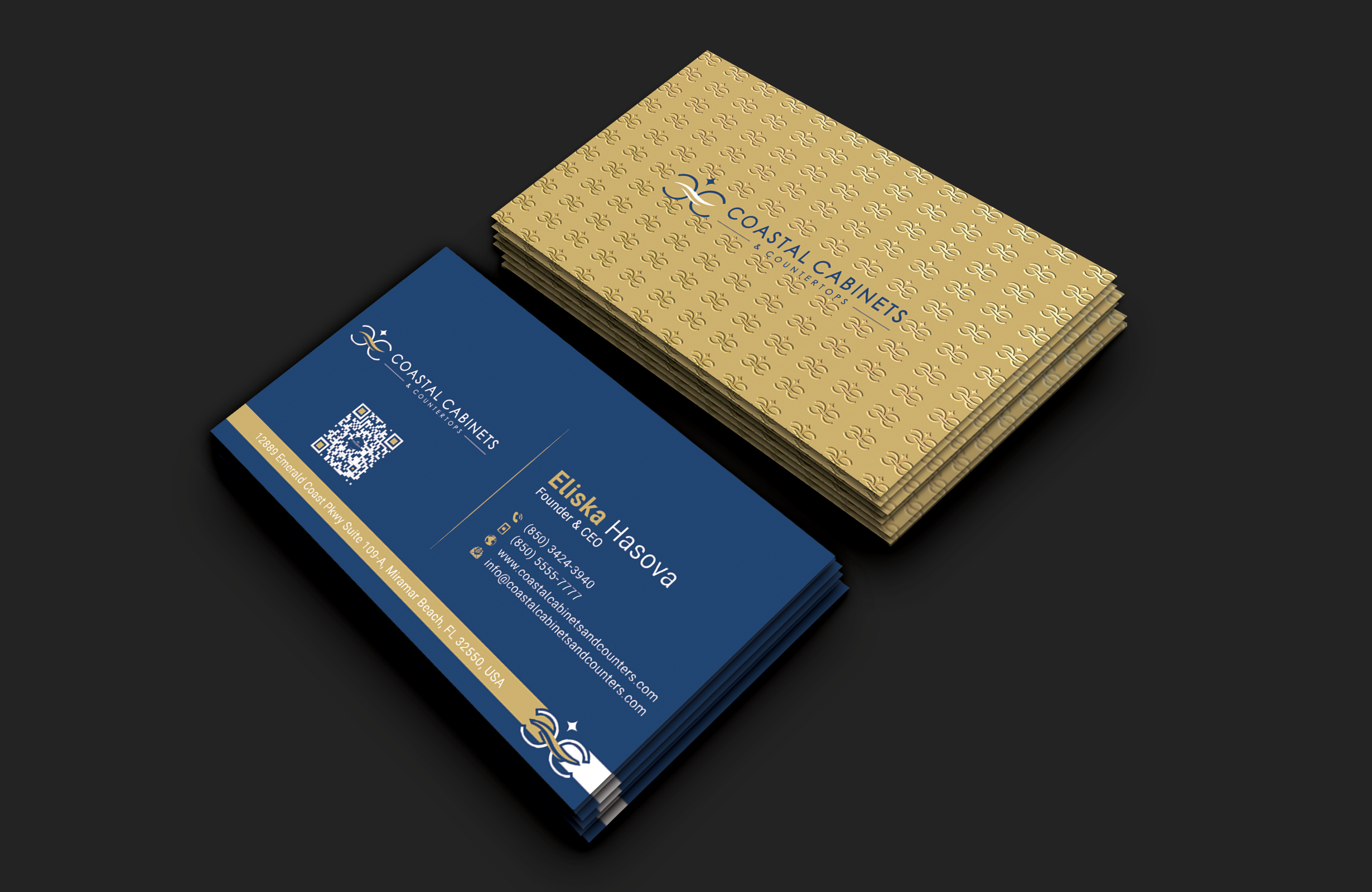 Business Card Design by DesignerShahadat for this project | Design #34196715
