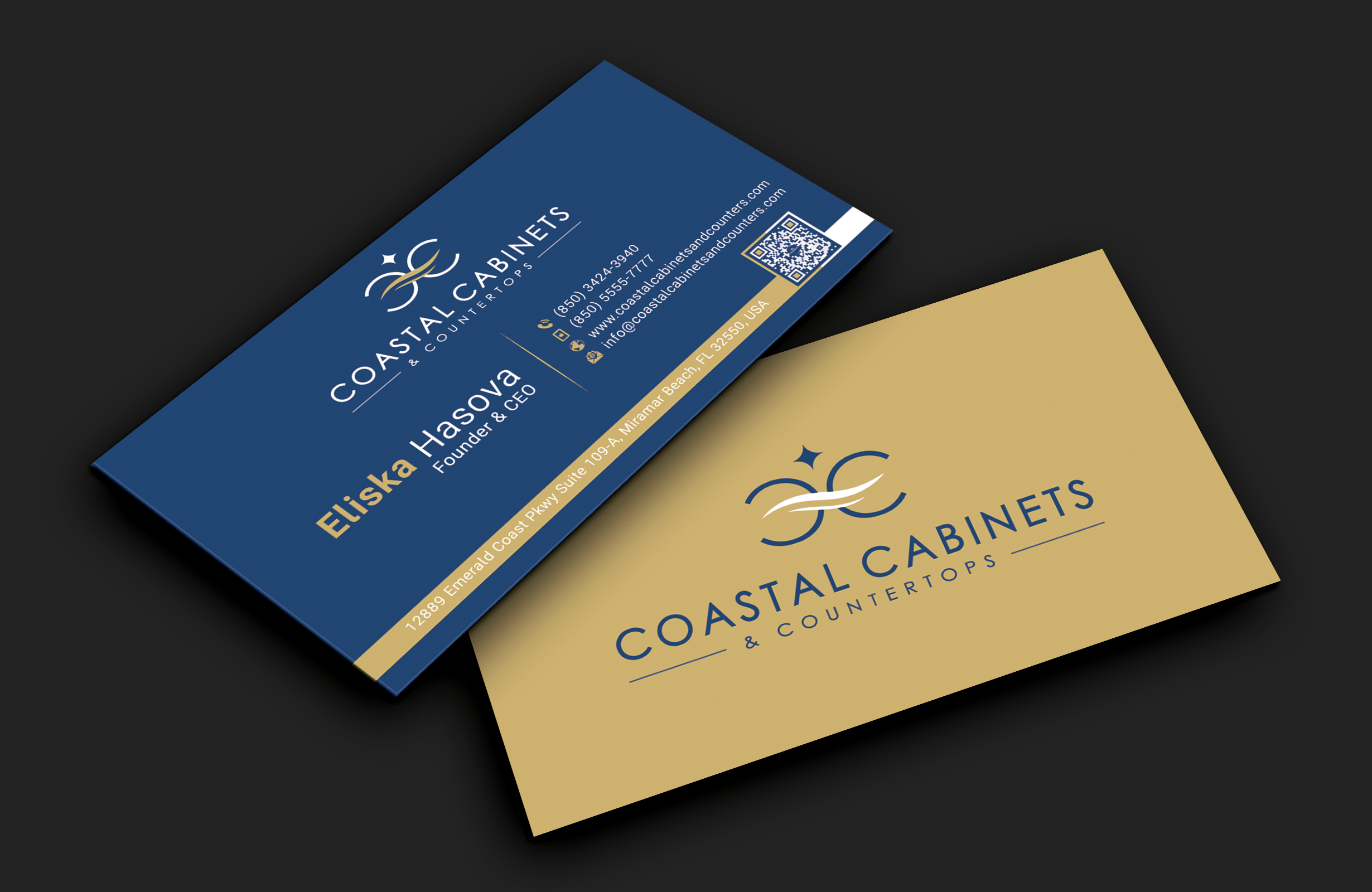 Business Card Design by DesignerShahadat for this project | Design #34196717