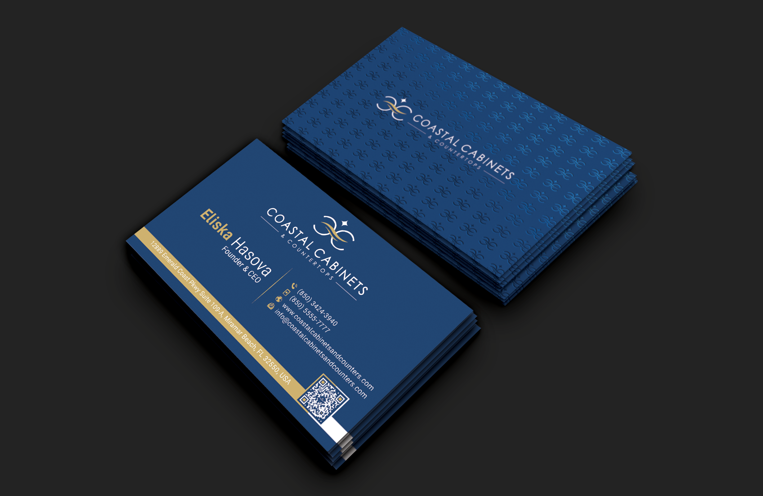 Business Card Design by DesignerShahadat for this project | Design #34196718