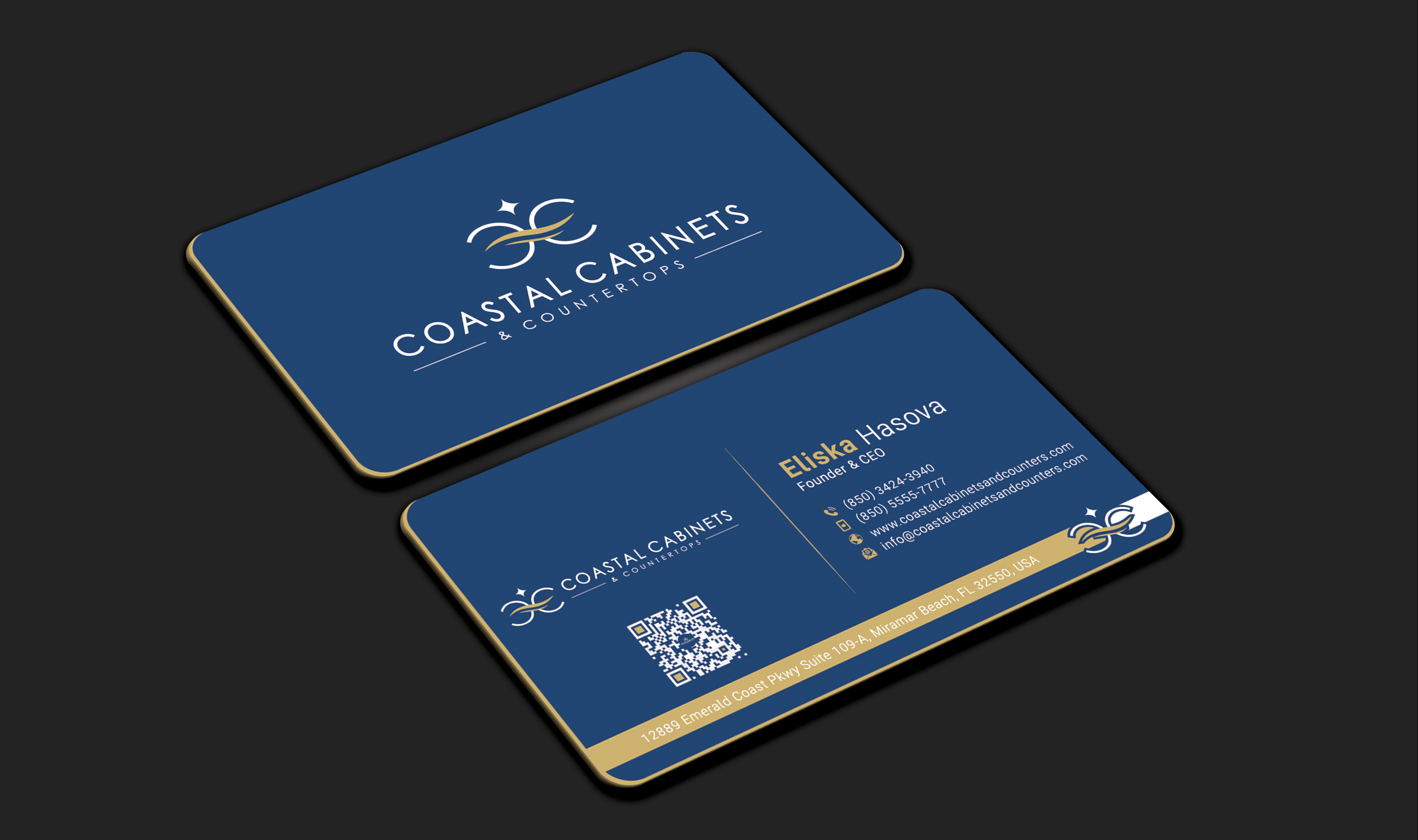 Business Card Design by DesignerShahadat for this project | Design #34196723