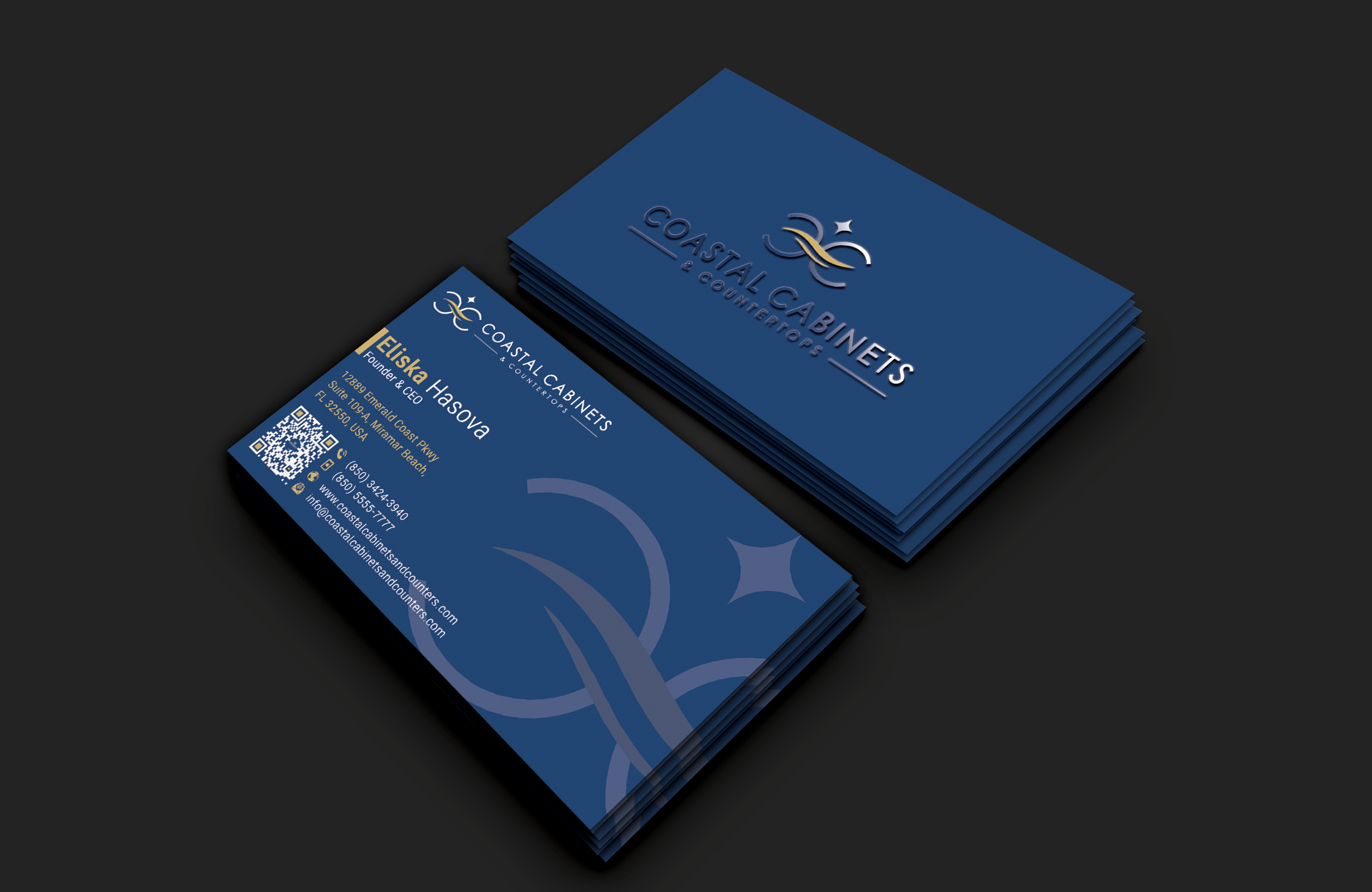Business Card Design by DesignerShahadat for this project | Design #34196728