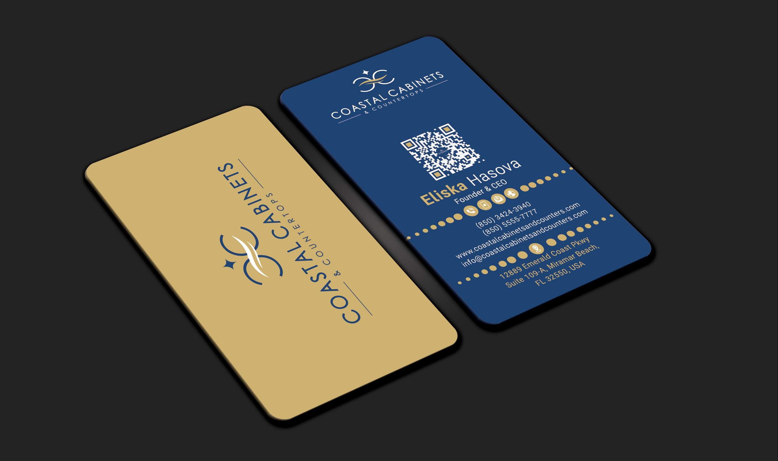 Business Card Design by DesignerShahadat for this project | Design #34196729