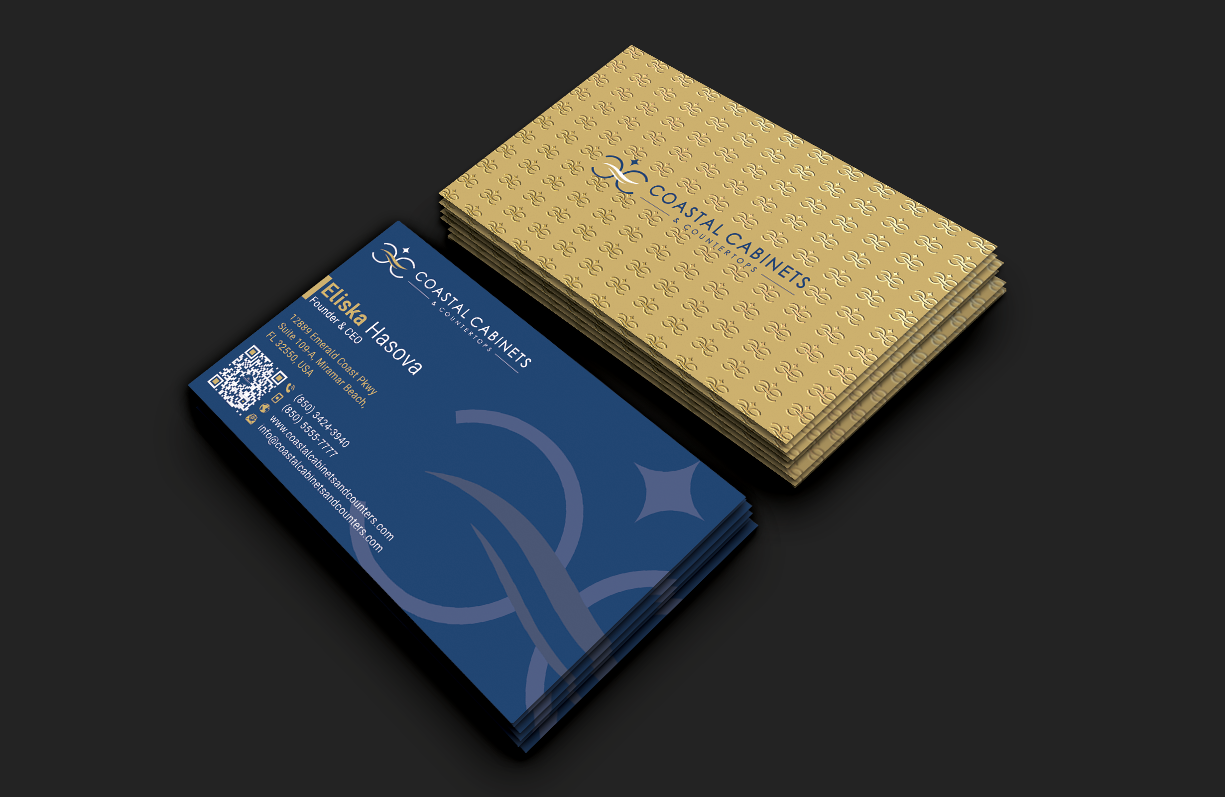 Business Card Design by DesignerShahadat for this project | Design #34196730