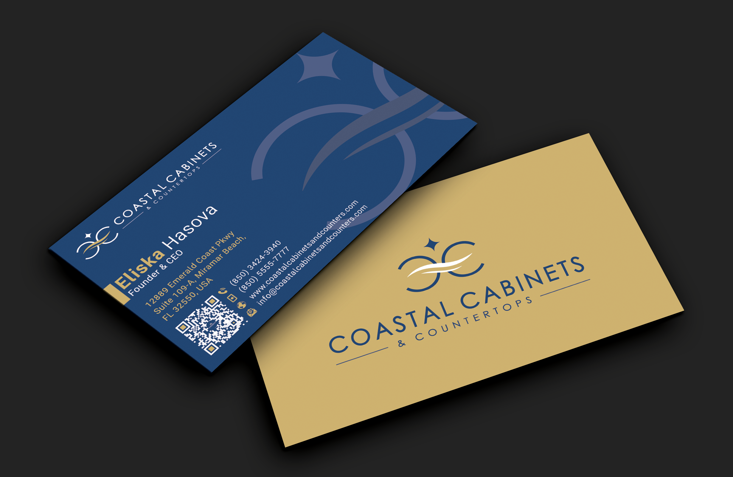 Business Card Design by DesignerShahadat for this project | Design #34196731