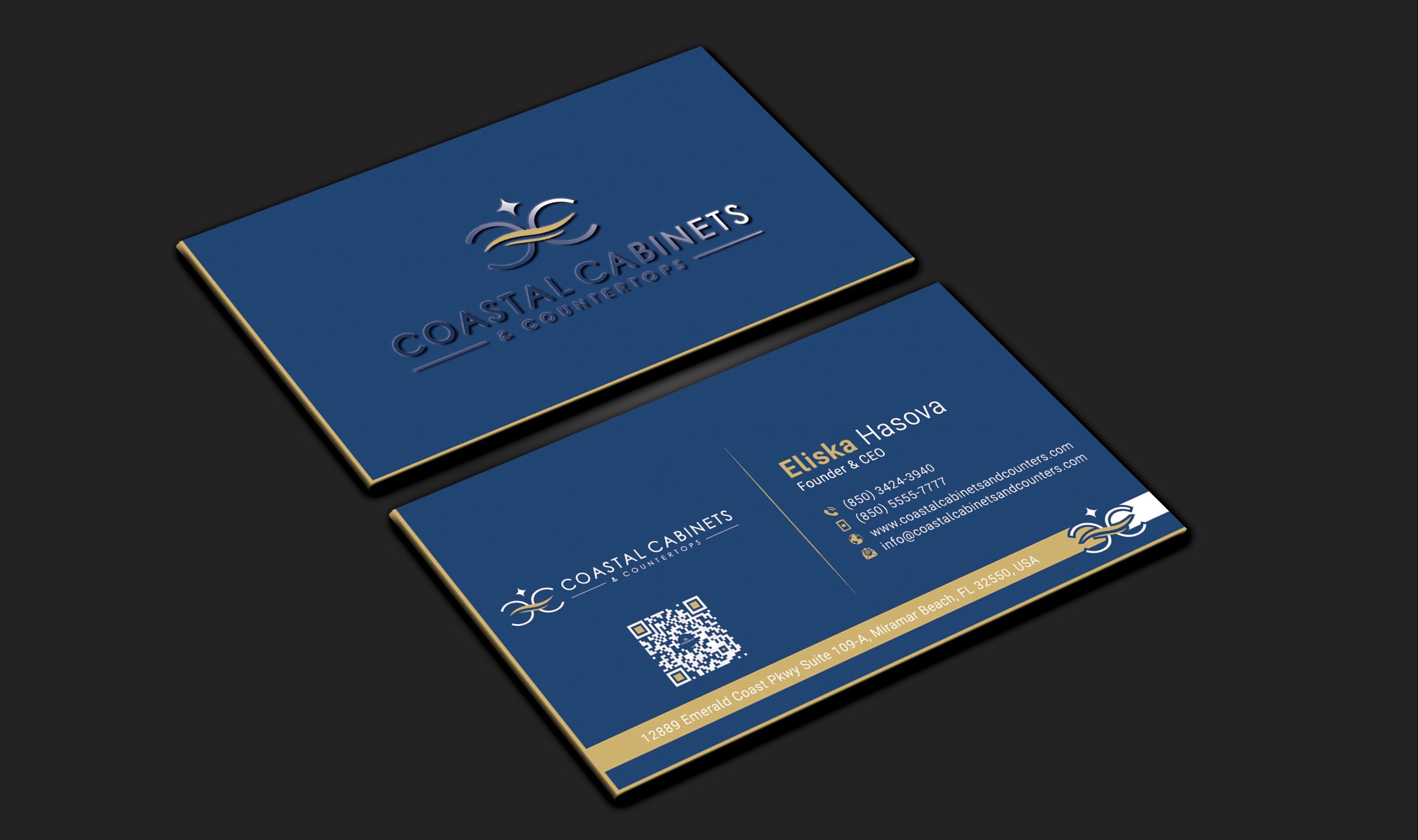Business Card Design by DesignerShahadat for this project | Design #34196732