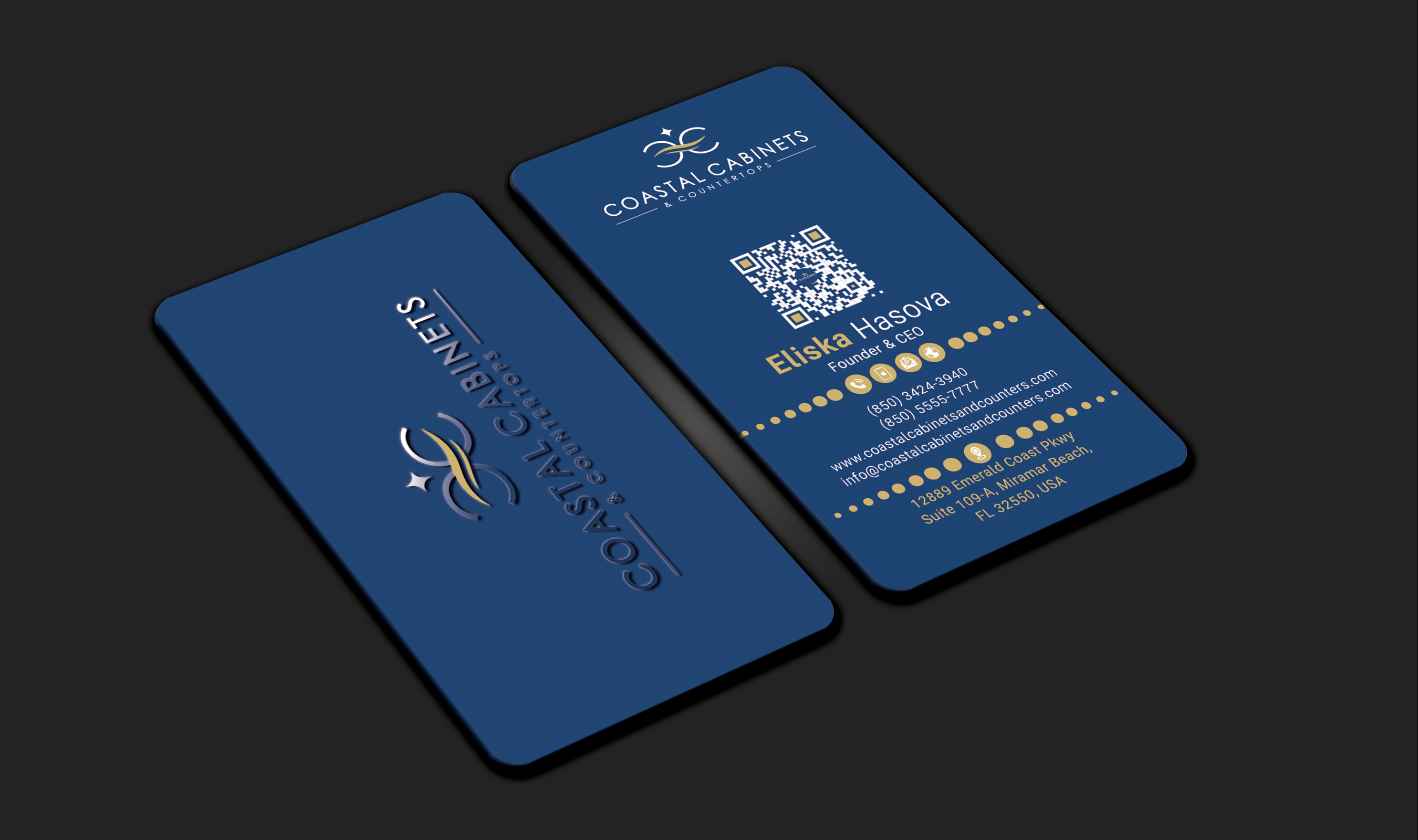 Business Card Design by DesignerShahadat for this project | Design #34196748