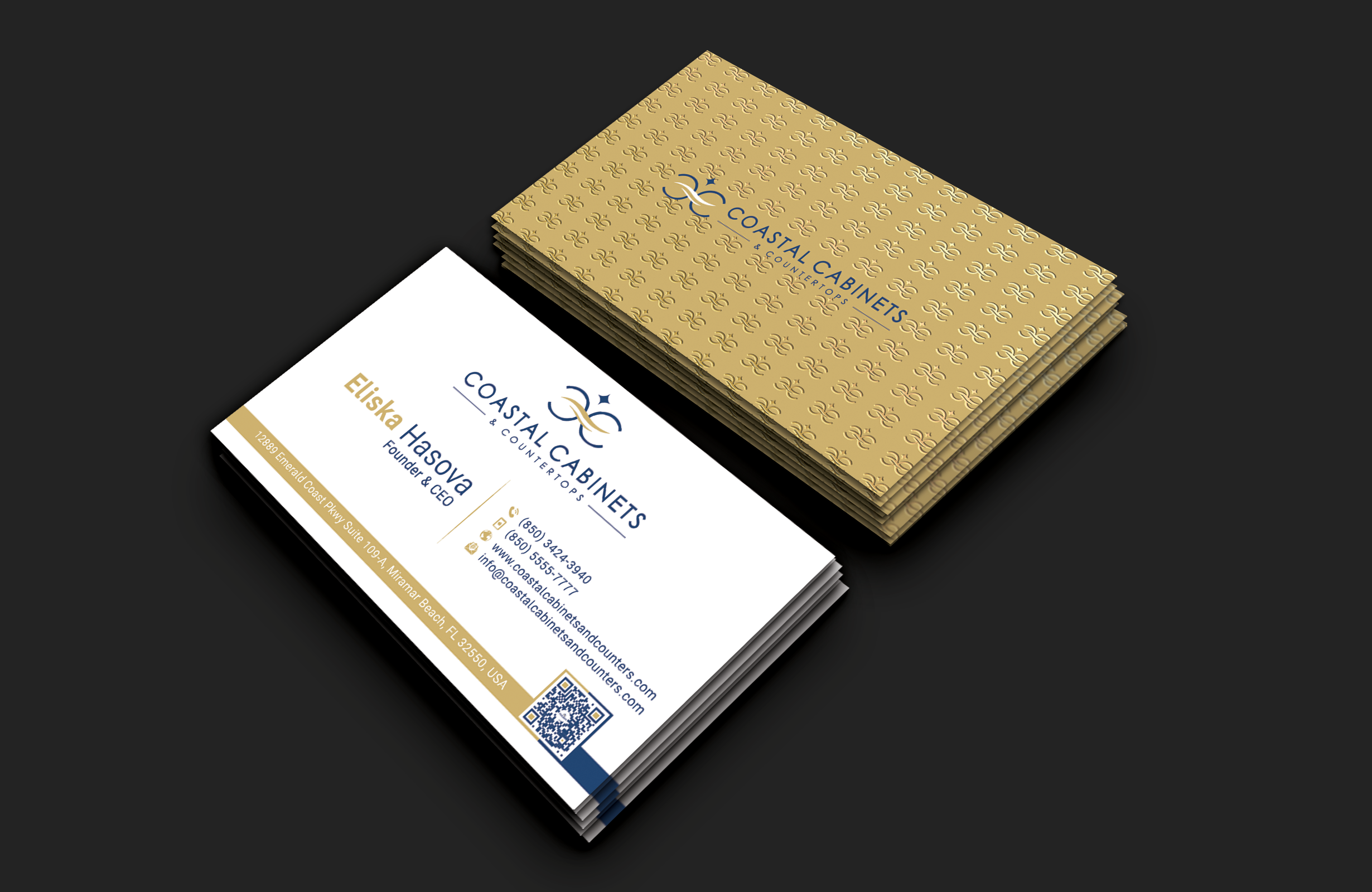 Business Card Design by DesignerShahadat for this project | Design #34196750