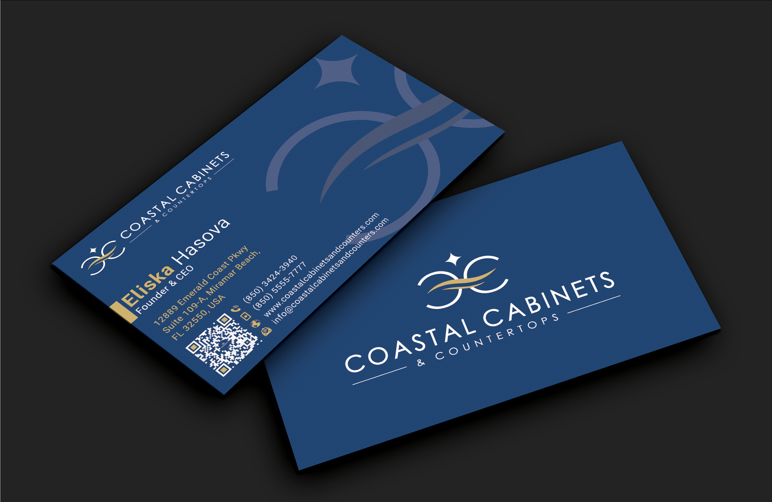 Business Card Design by DesignerShahadat for this project | Design #34196751
